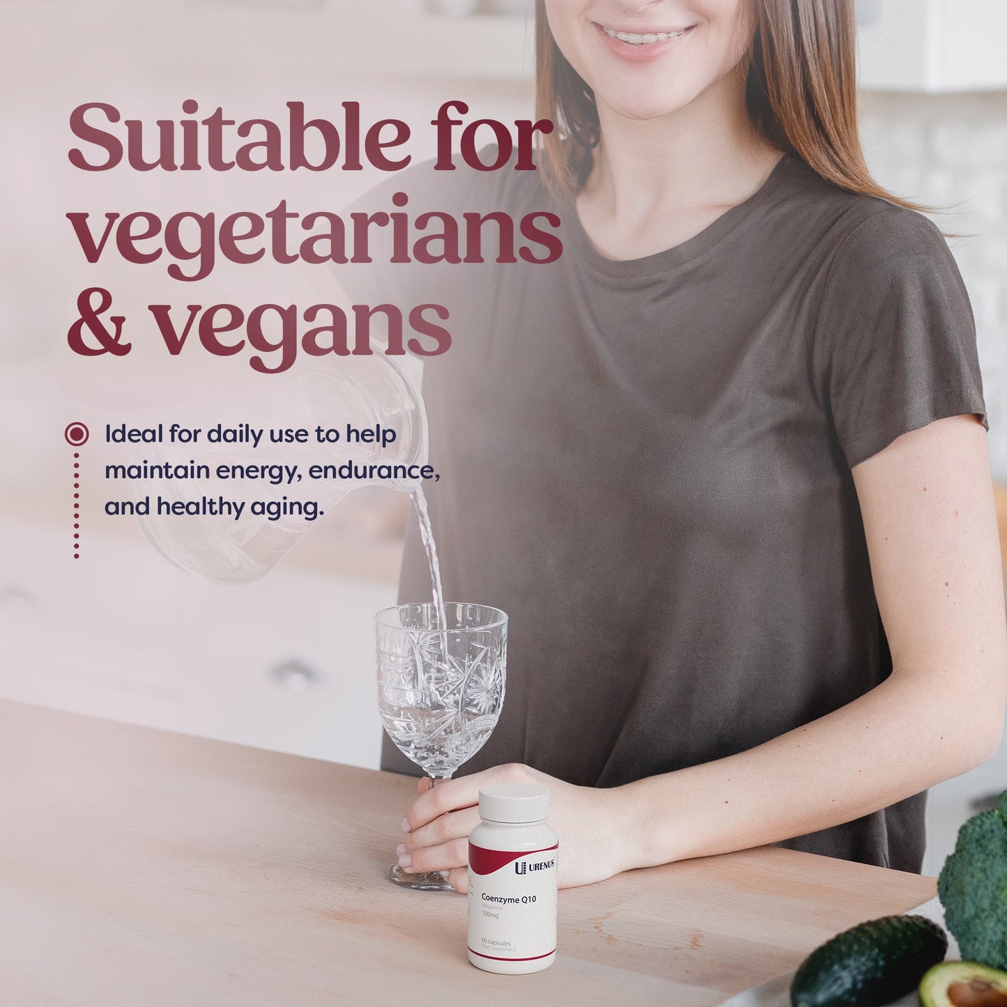 Coenzyme Q10 – 100 mg - 60 Capsules