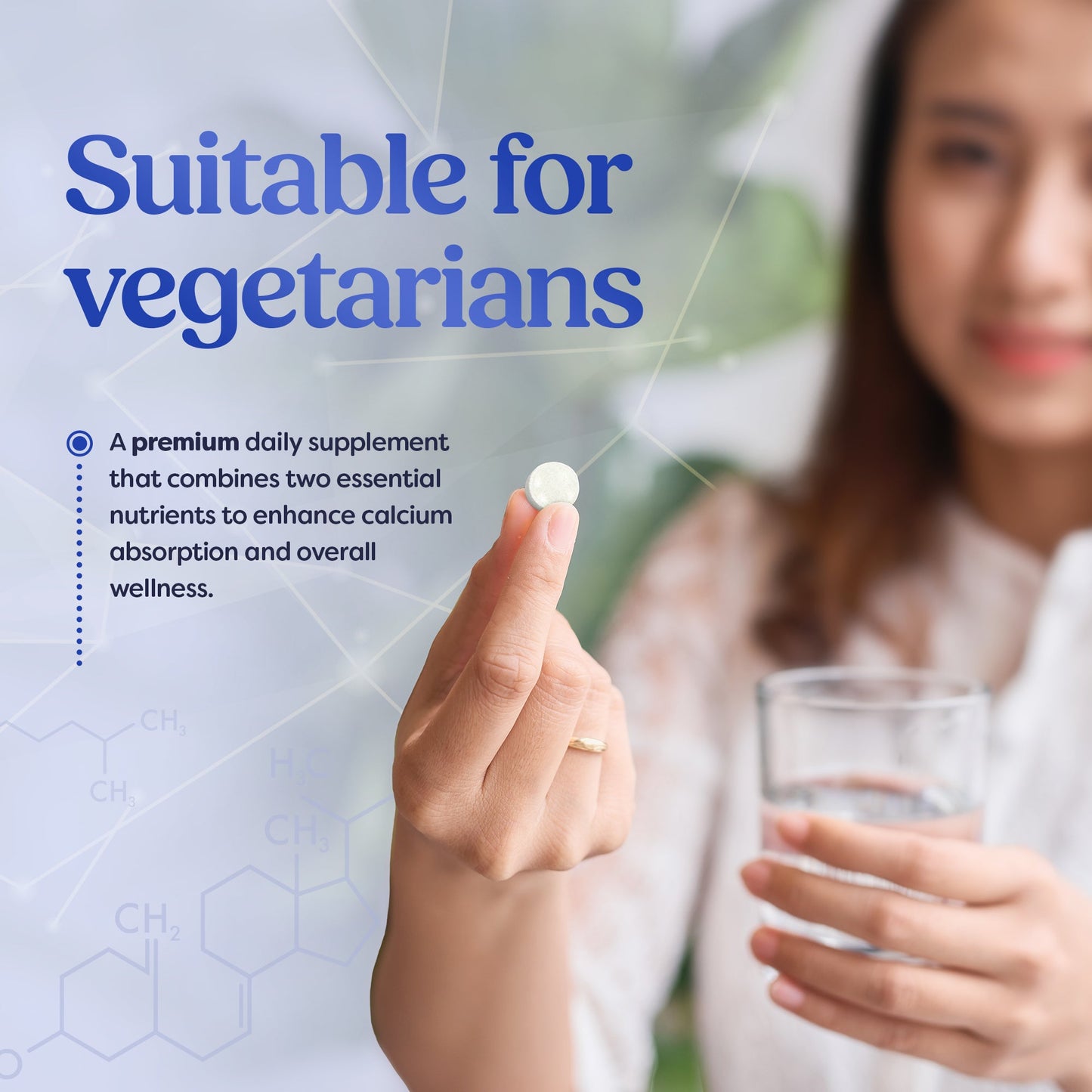 Vitamin D3 10,000 IU – 60 Tablets