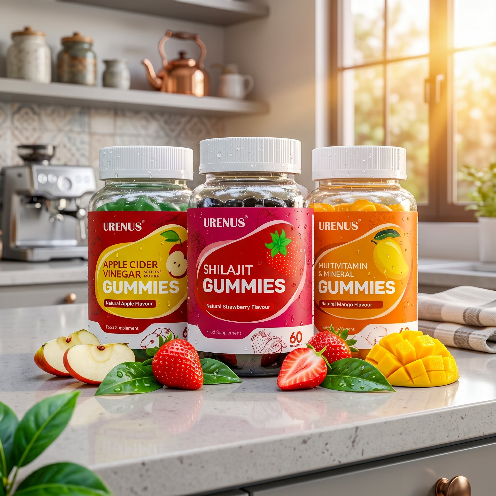 URENUS Gummy Supplements