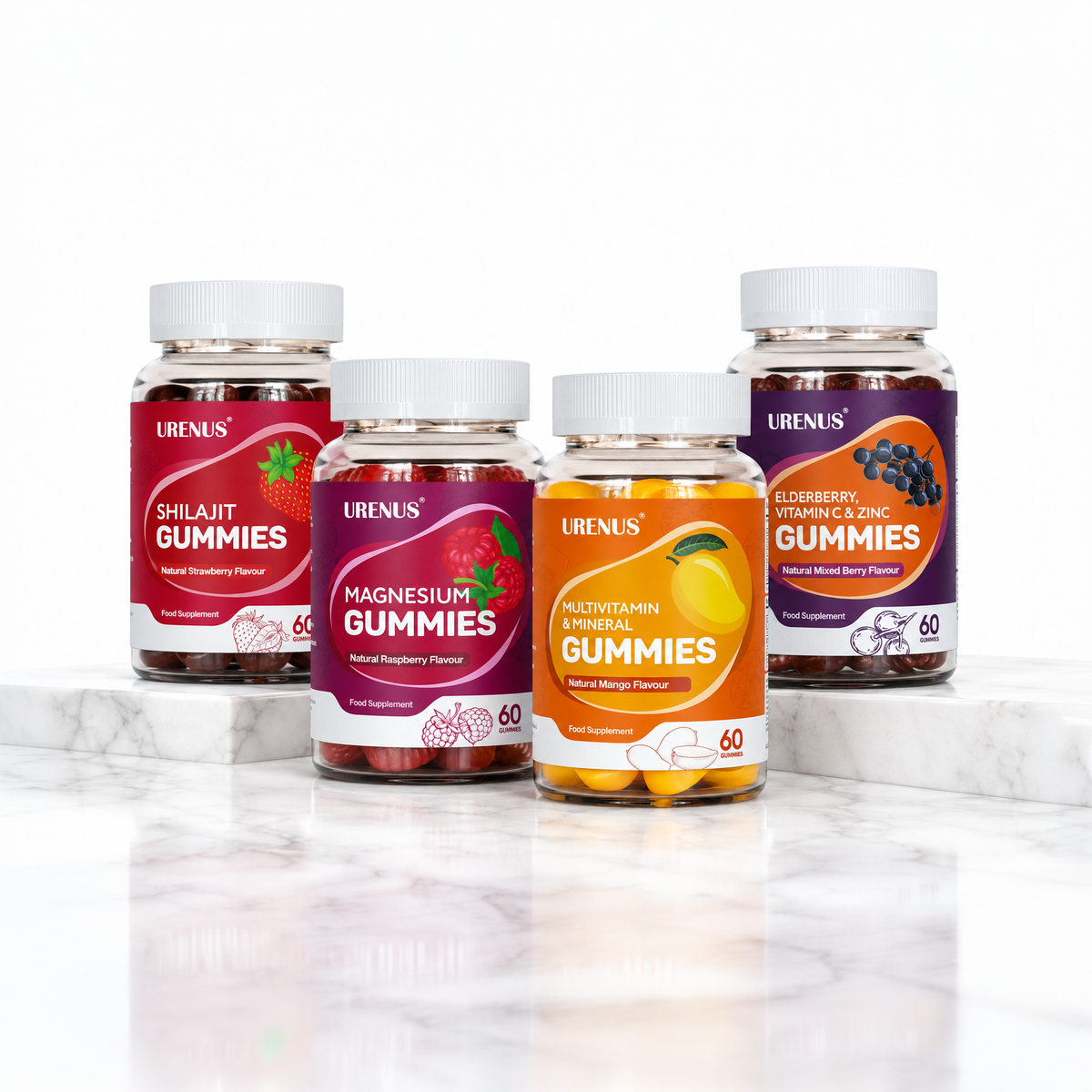 URENUS Gummy Supplements