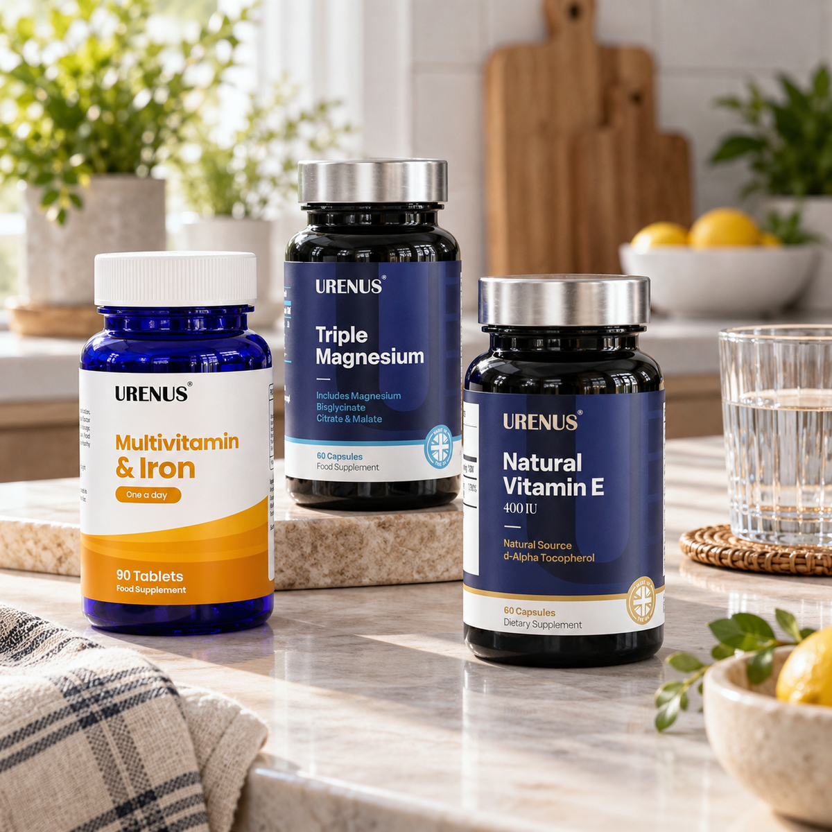 Vitamins & Minerals