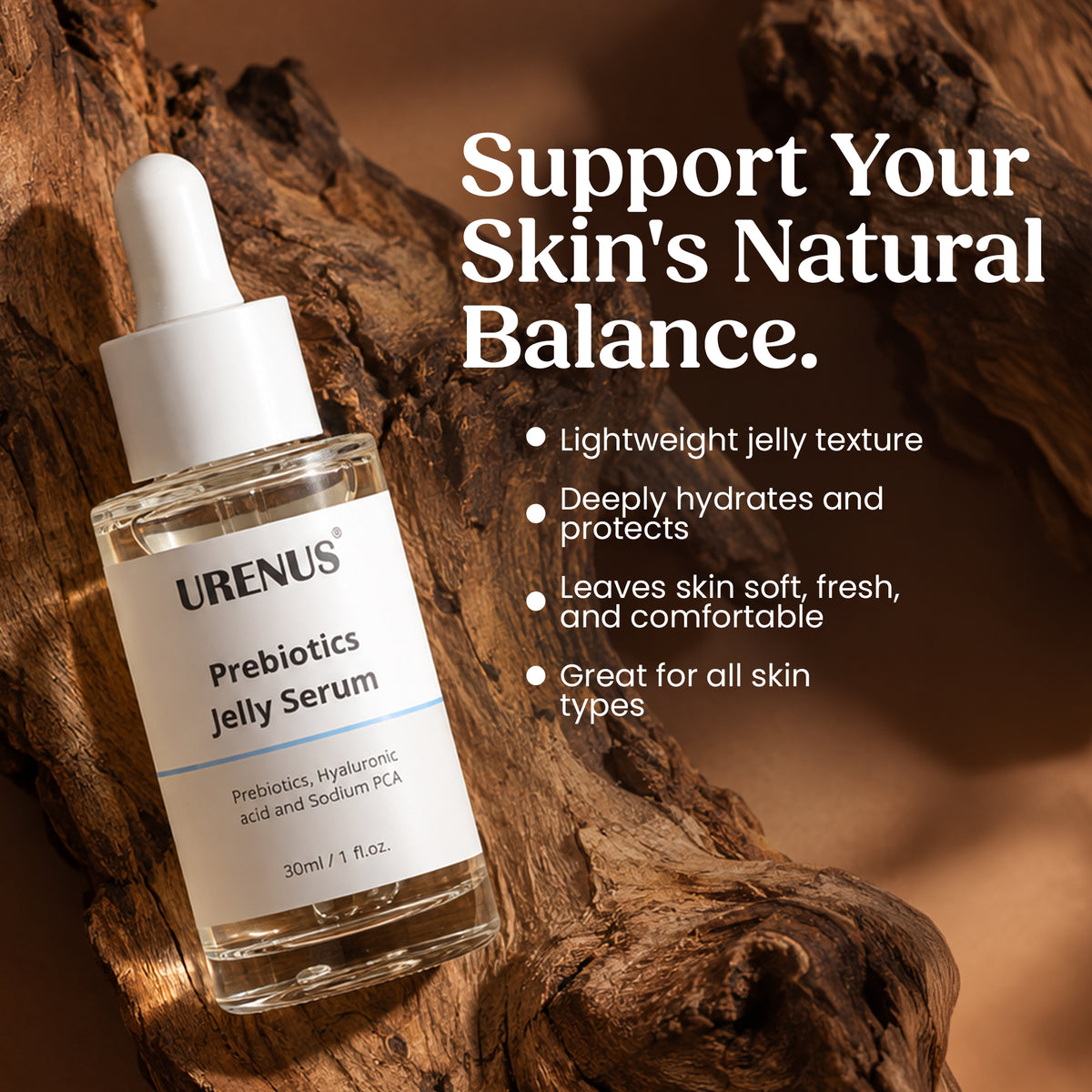 Bioactive Prebiotics Jelly Serum - 30ml