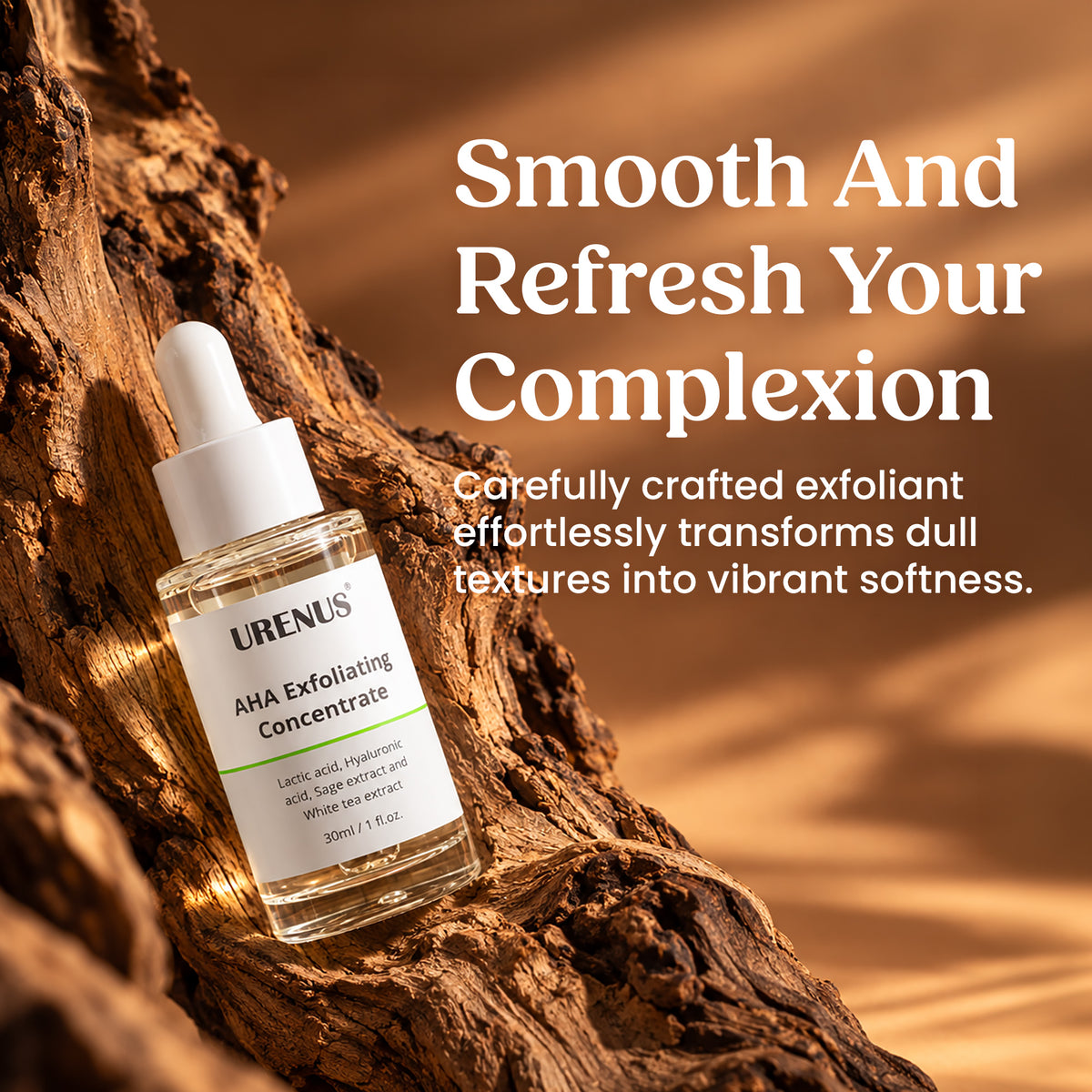 AHA Exfoliating Concentrate Serum- 30ml