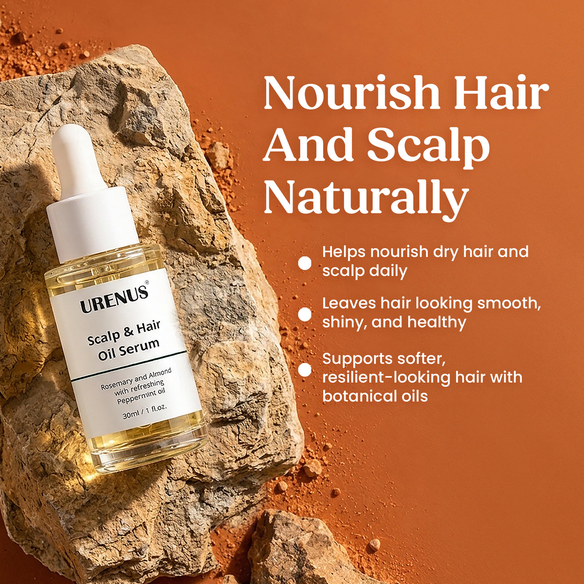 Scalp & Hair Oil Serum