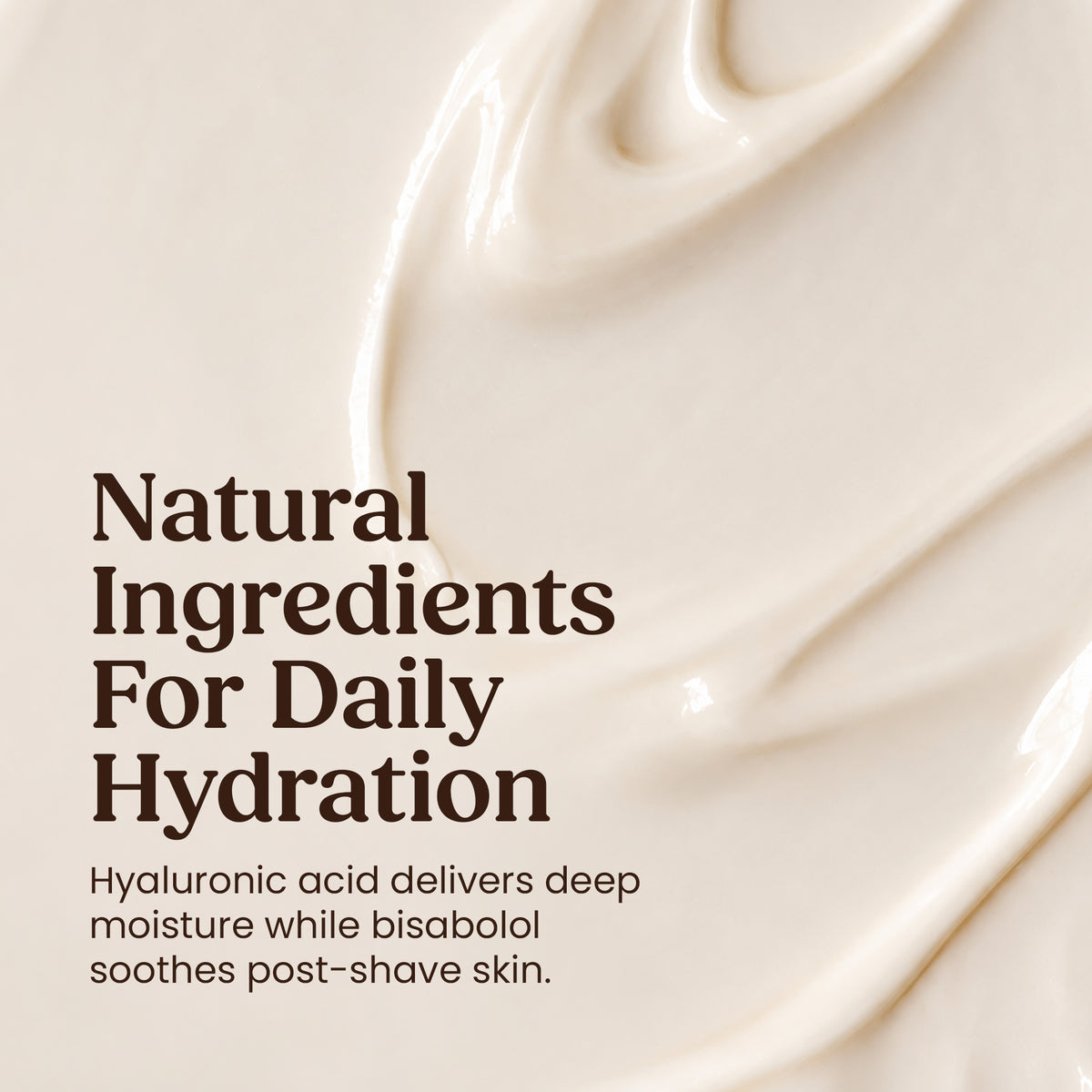 Hyaluronic Acid Face Cream for Men