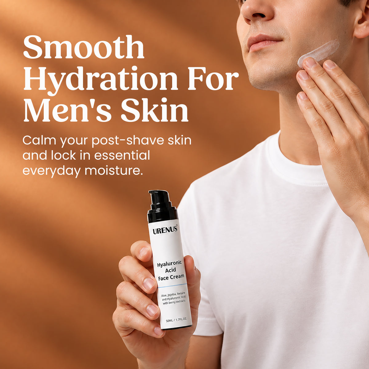 Hyaluronic Acid Face Cream for Men