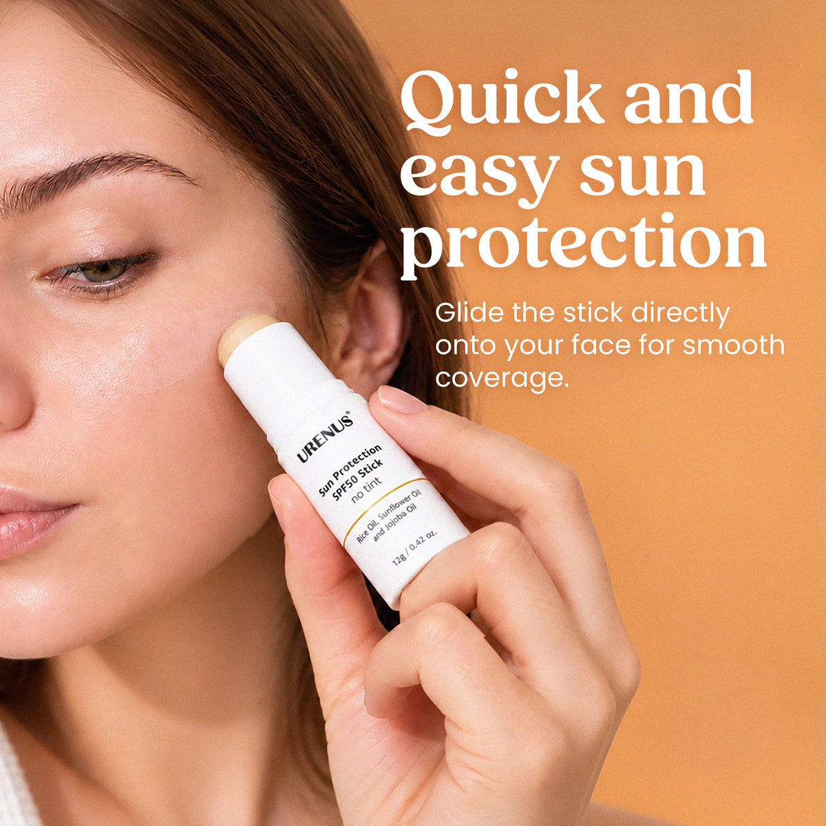 Sun Protection SPF50 Stick, No Tint - 12g