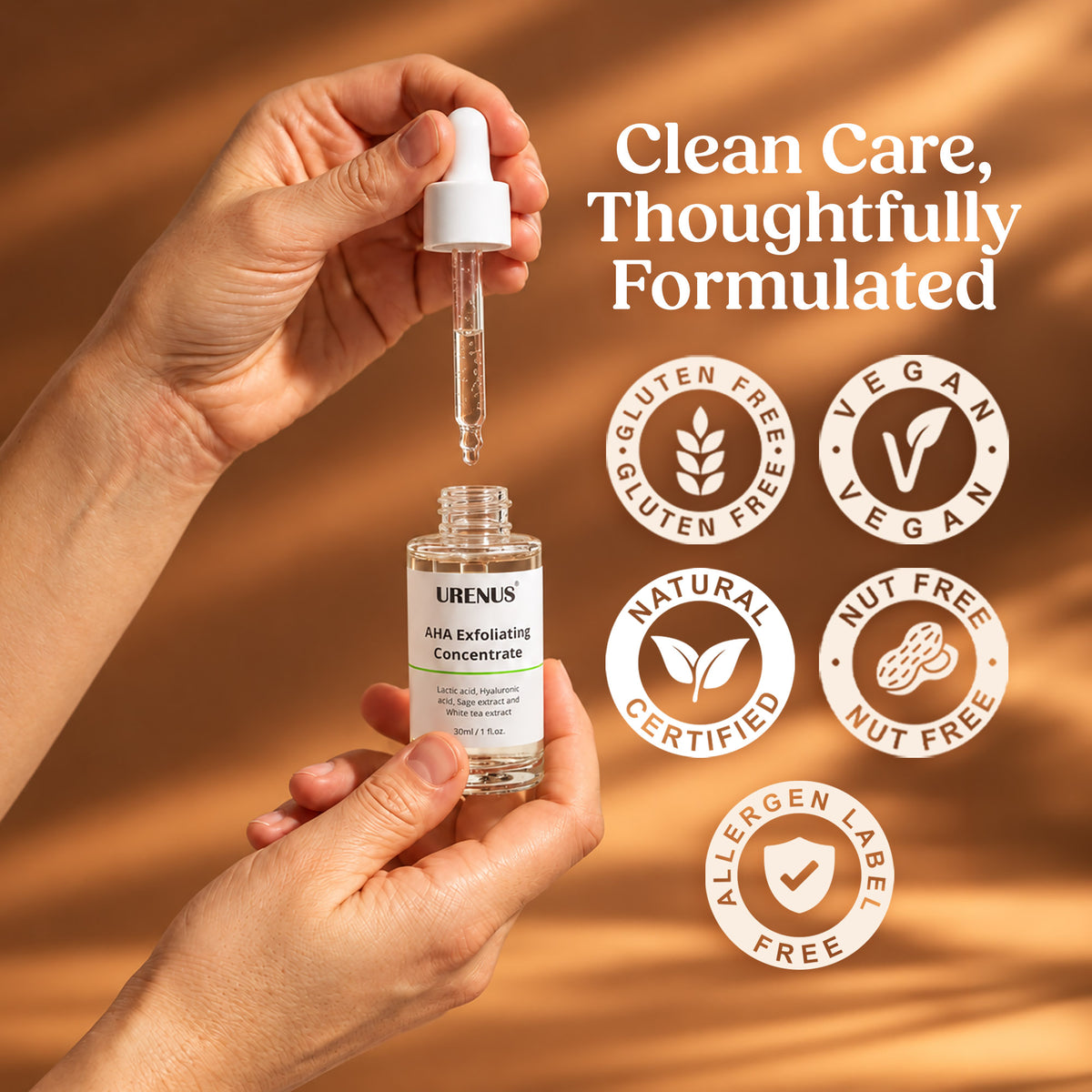 AHA Exfoliating Concentrate Serum- 30ml
