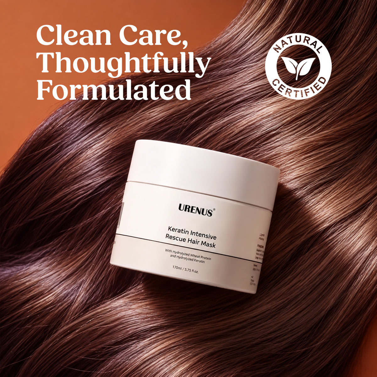 Keratin Intensive Rescue Hair Mask -170ml