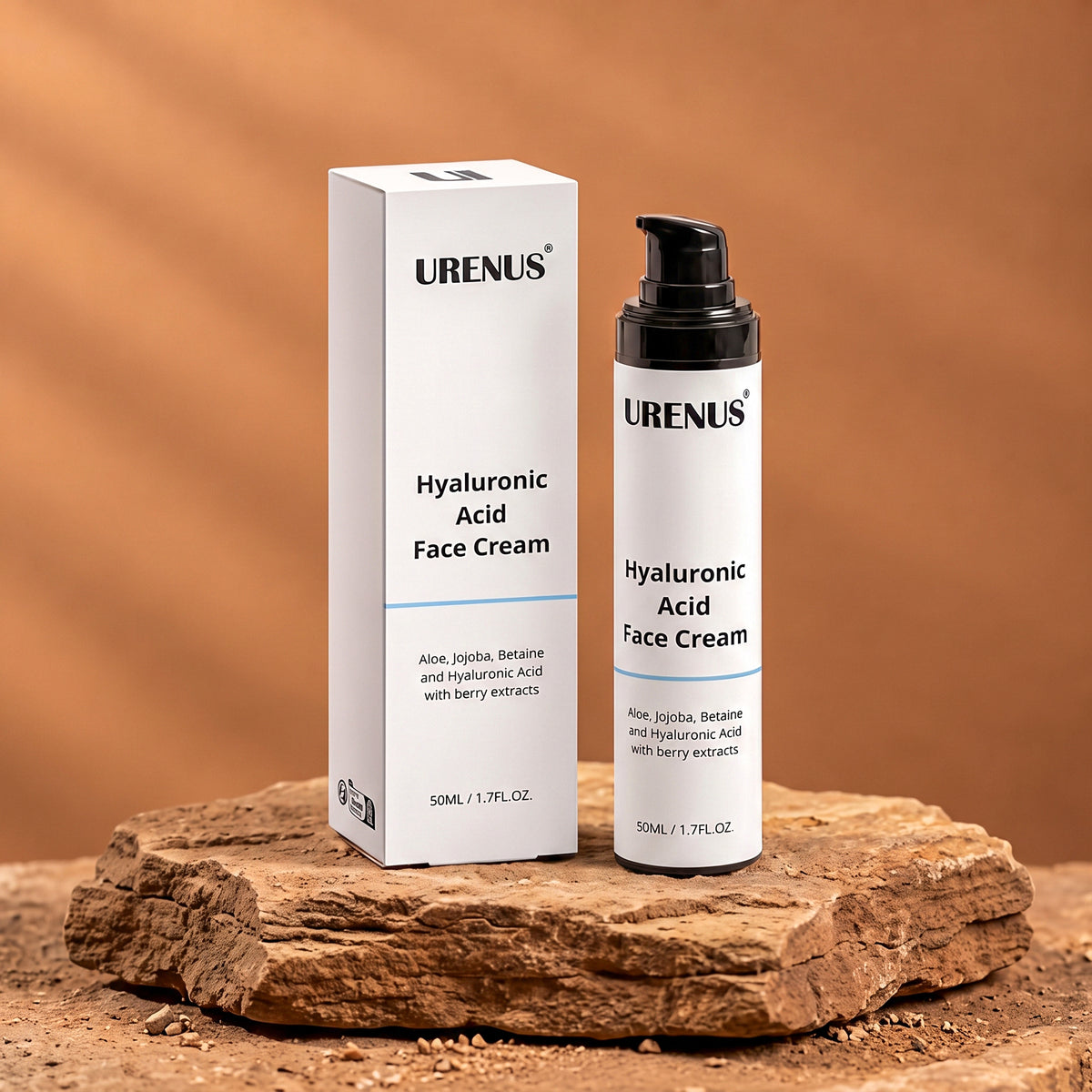 Hyaluronic Acid Face Cream for Men
