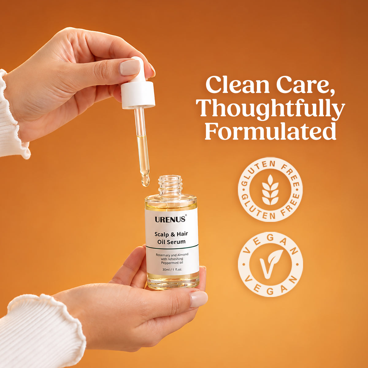 Scalp & Hair Oil Serum