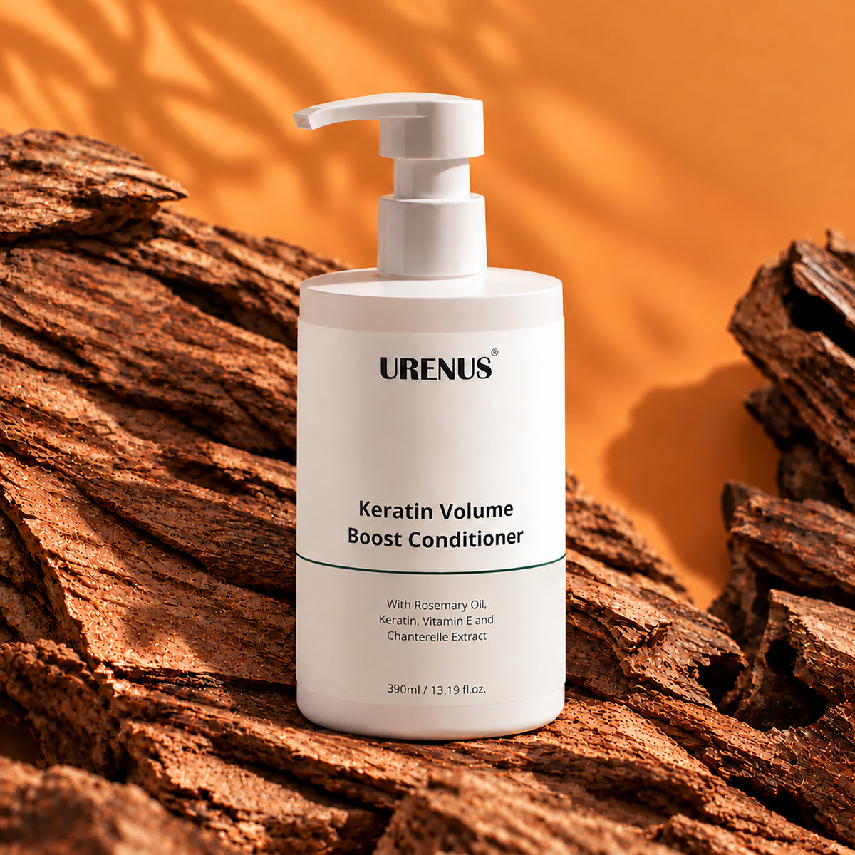 Keratin Volume Boost Conditioner - 390ml