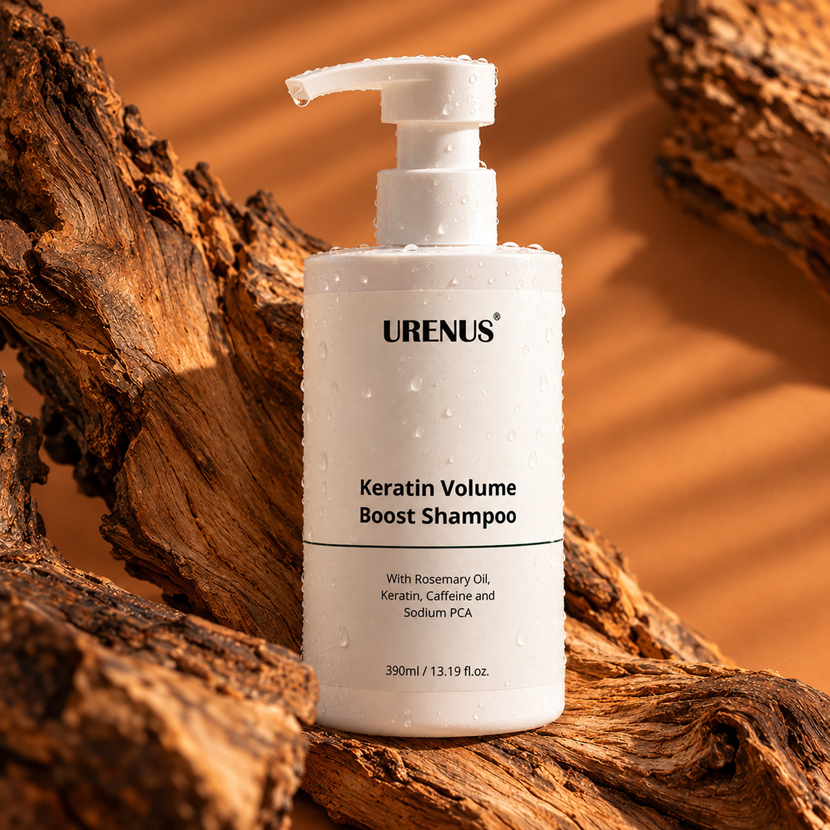 Keratin Volume Boost Shampoo - 390ml
