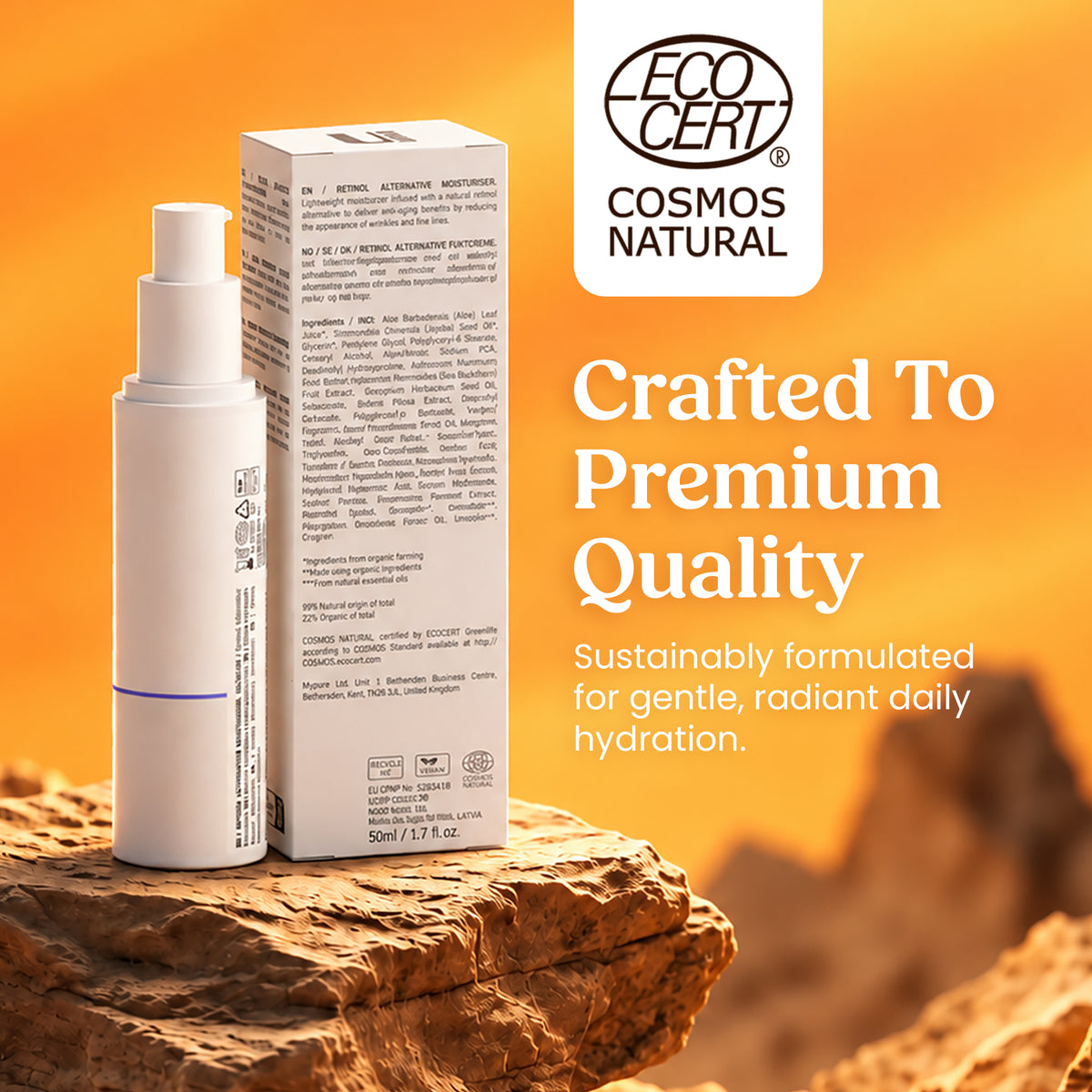 Retinol Alternative Moisturiser