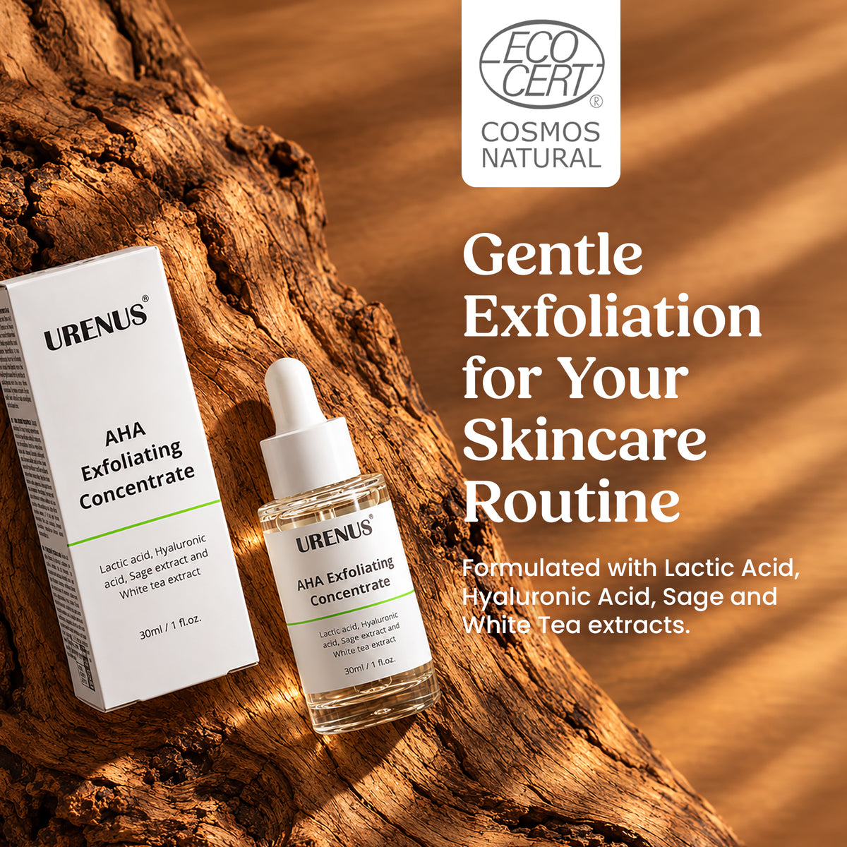 AHA Exfoliating Concentrate Serum- 30ml