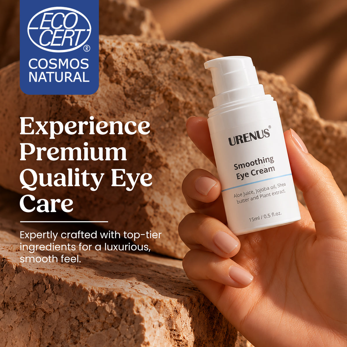 Smoothing Eye Cream - 15ml