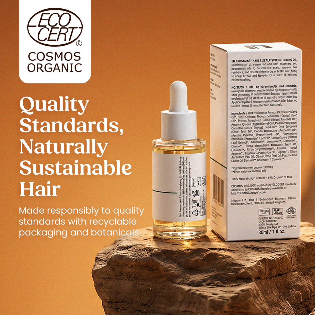 Scalp & Hair Oil Serum