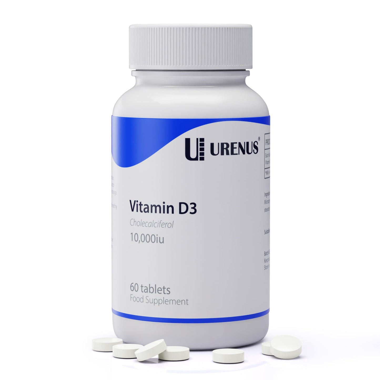 Vitamin D3 10,000 IU – 60 Tablets