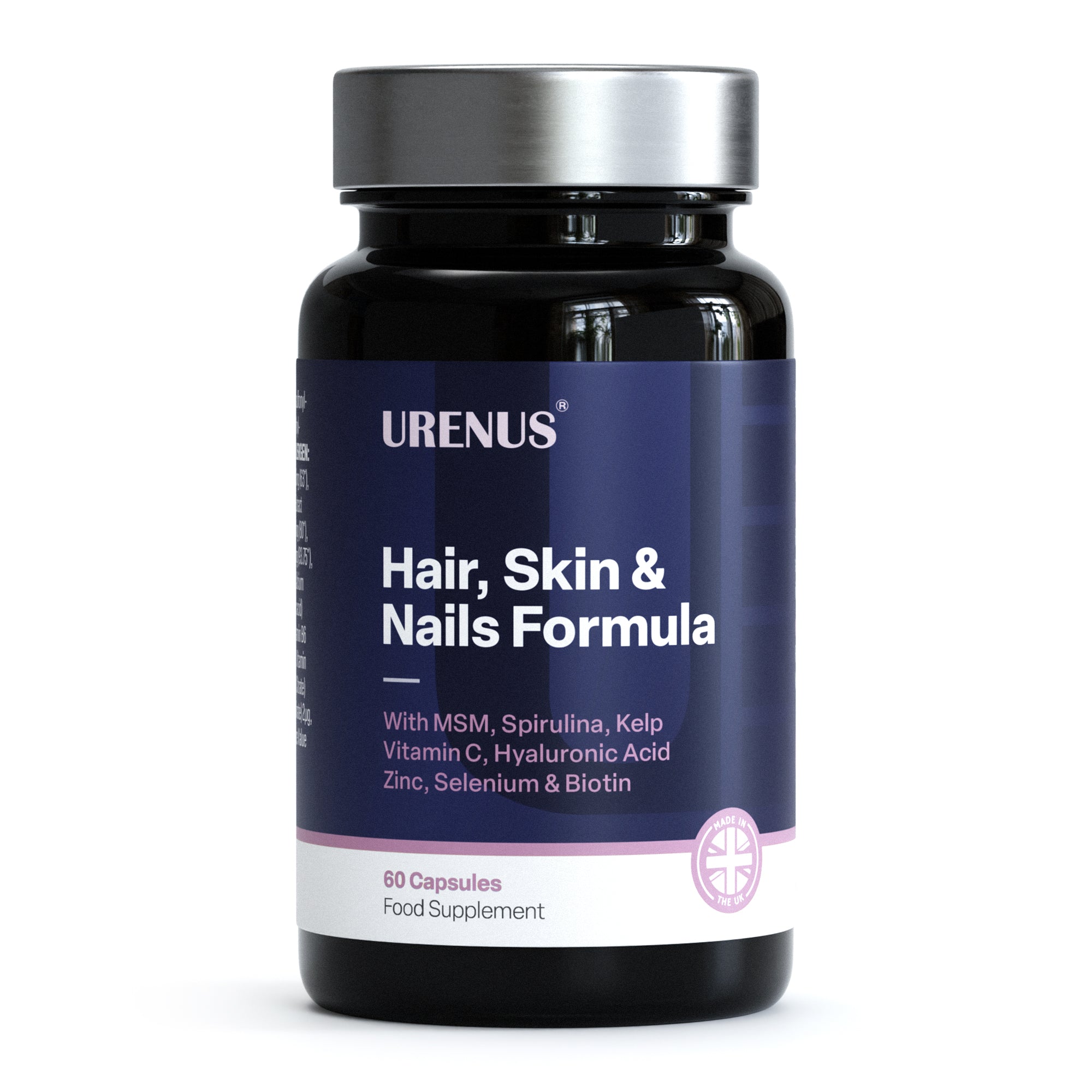 Hair, Skin & Nails Formula - 60 Capsules