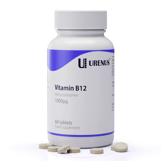 Vitamin B12 – Methylcobalamin 1000 µg (60 Tablets)