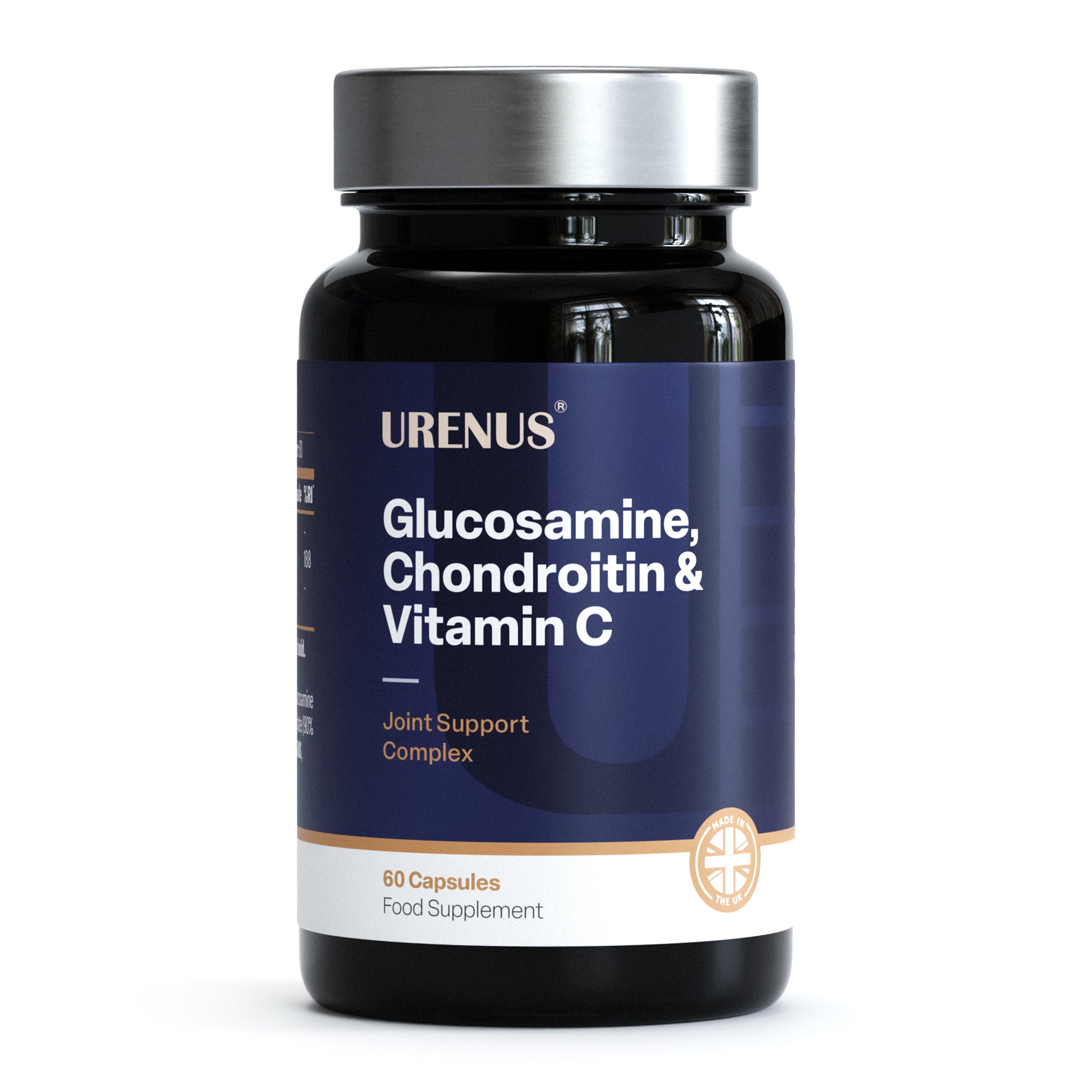 Glucosamine, Chondroitin & Vitamin C – 60 Capsules