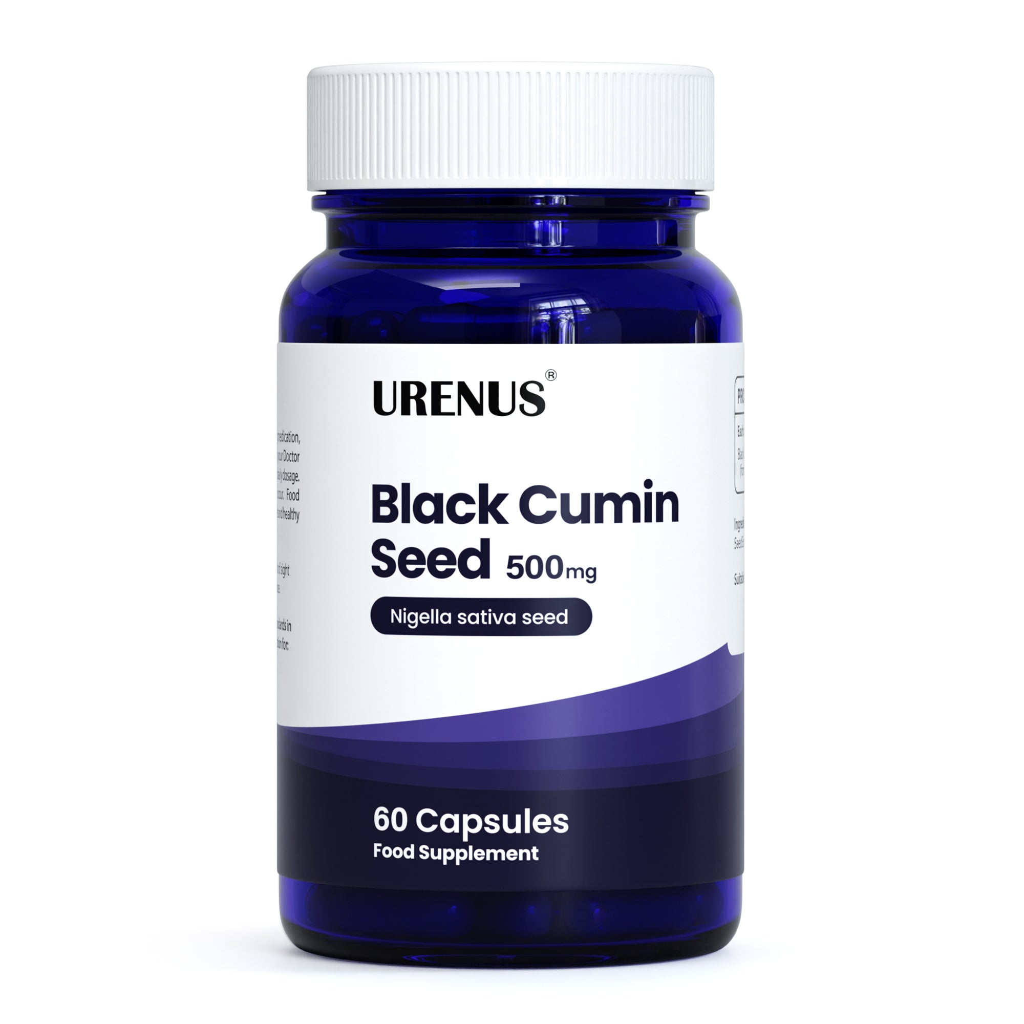 Black Cumin Seed 500mg - 60 Capsules