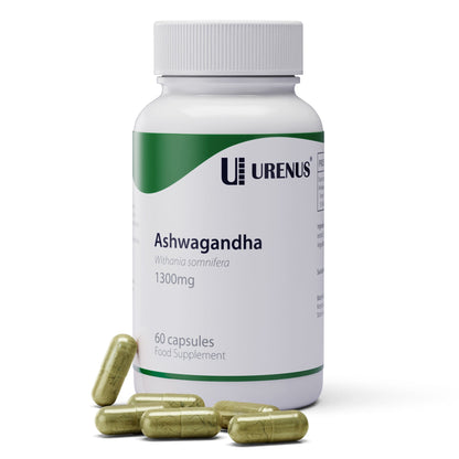 Ashwagandha 1300mg - 60 Capsules