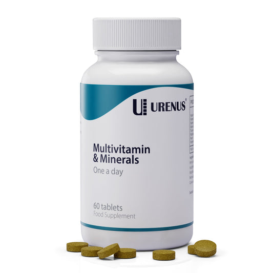 Multivitamin & Minerals – 60 Tablets