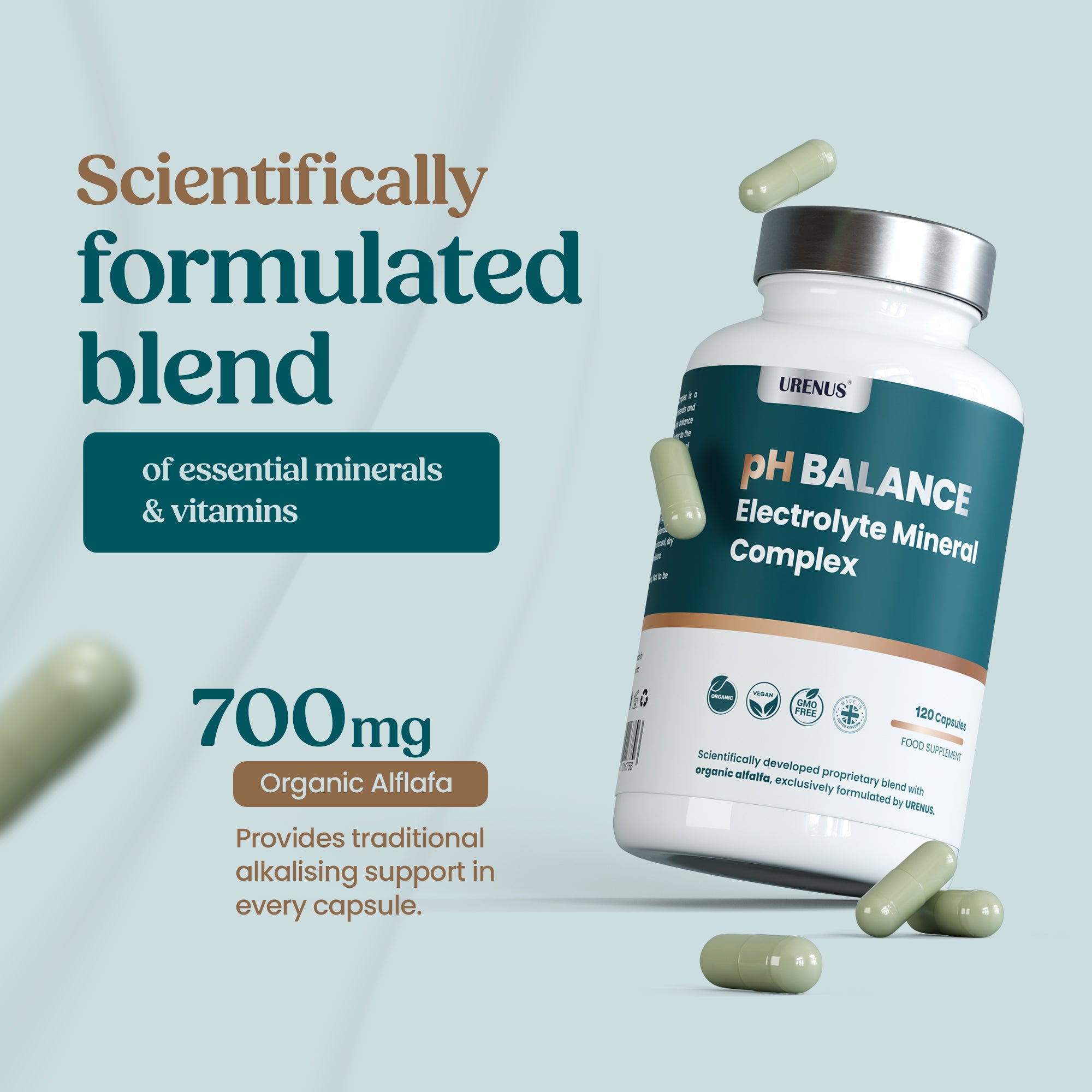 pH Balance Electrolyte Mineral Complex