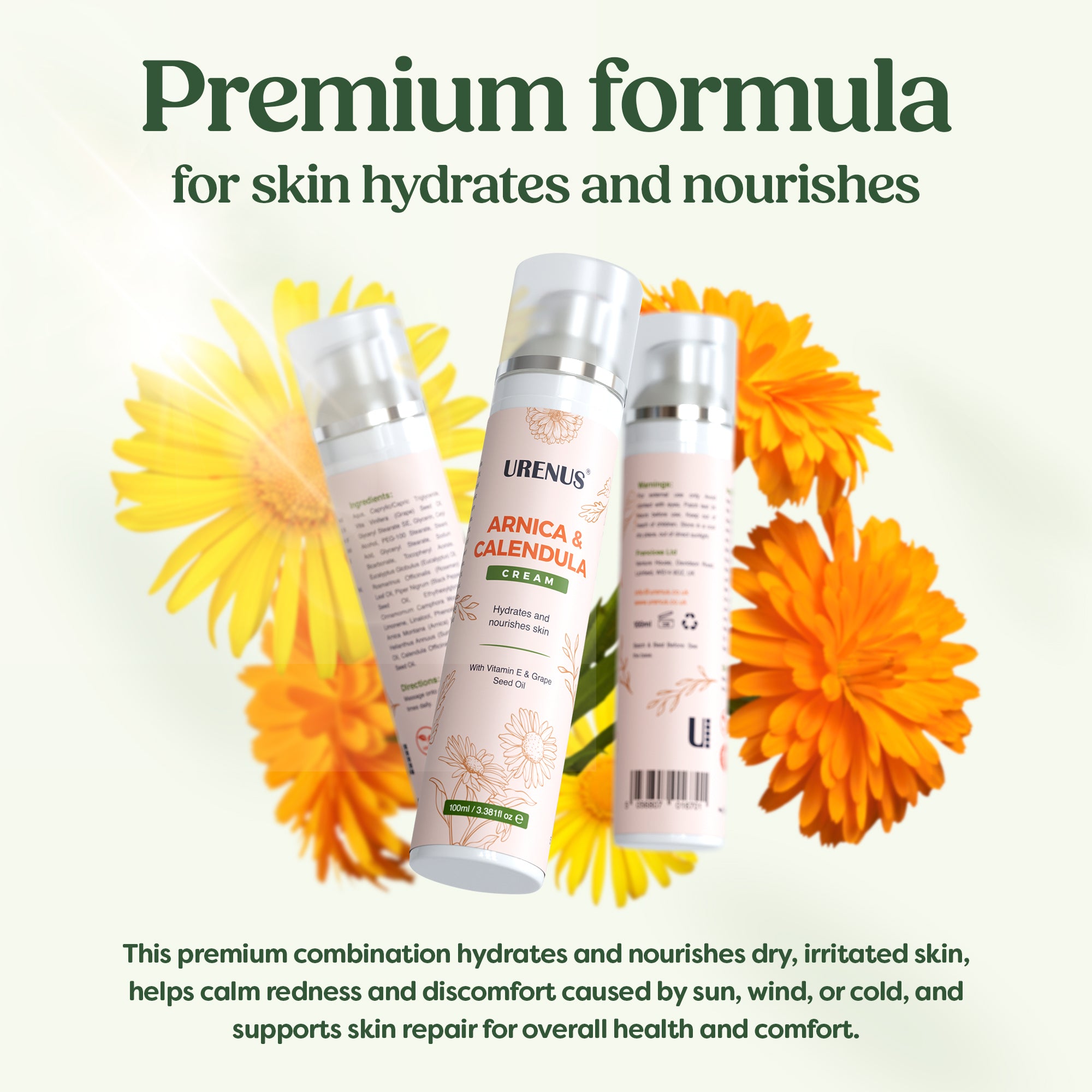 Arnica & Calendula Cream