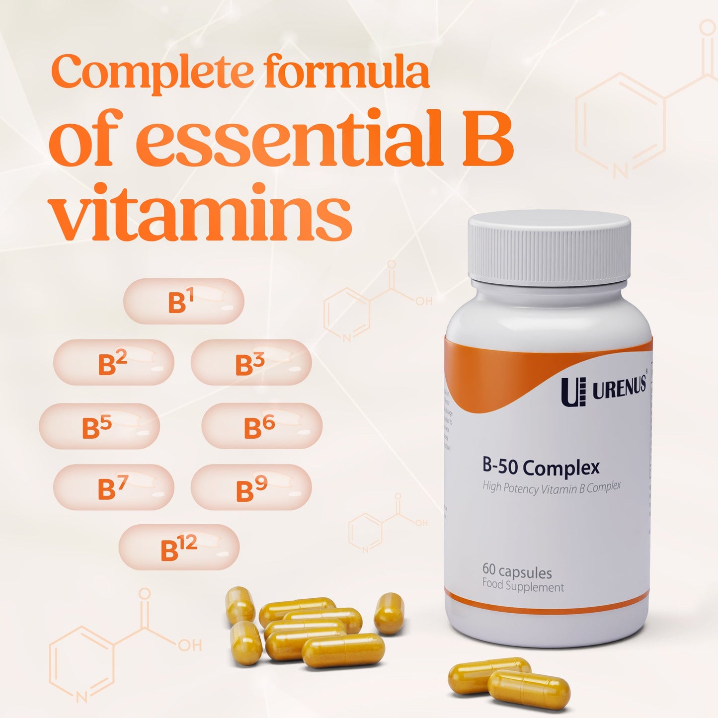 B-50 Complex - 60 Capsules