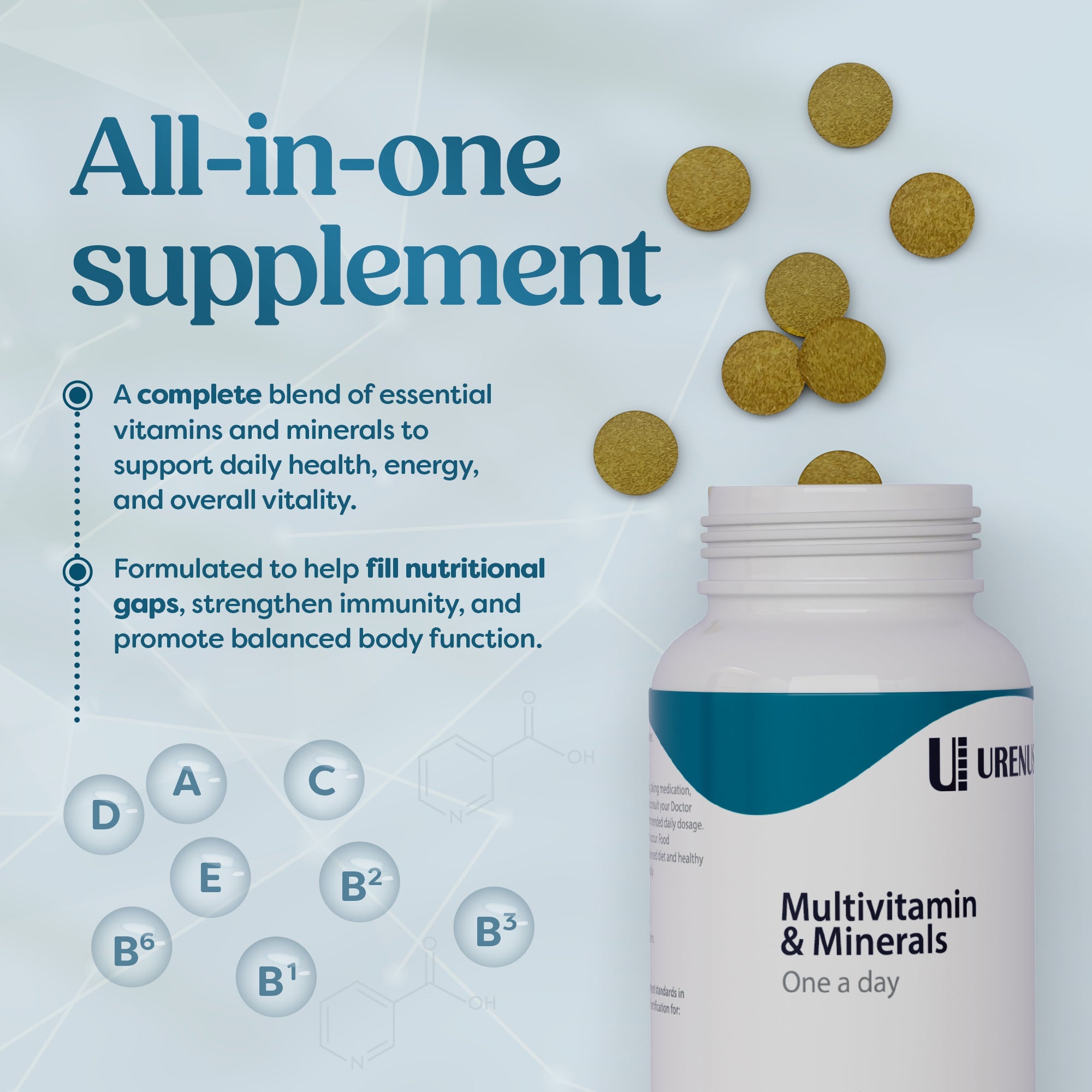 Multivitamin & Minerals