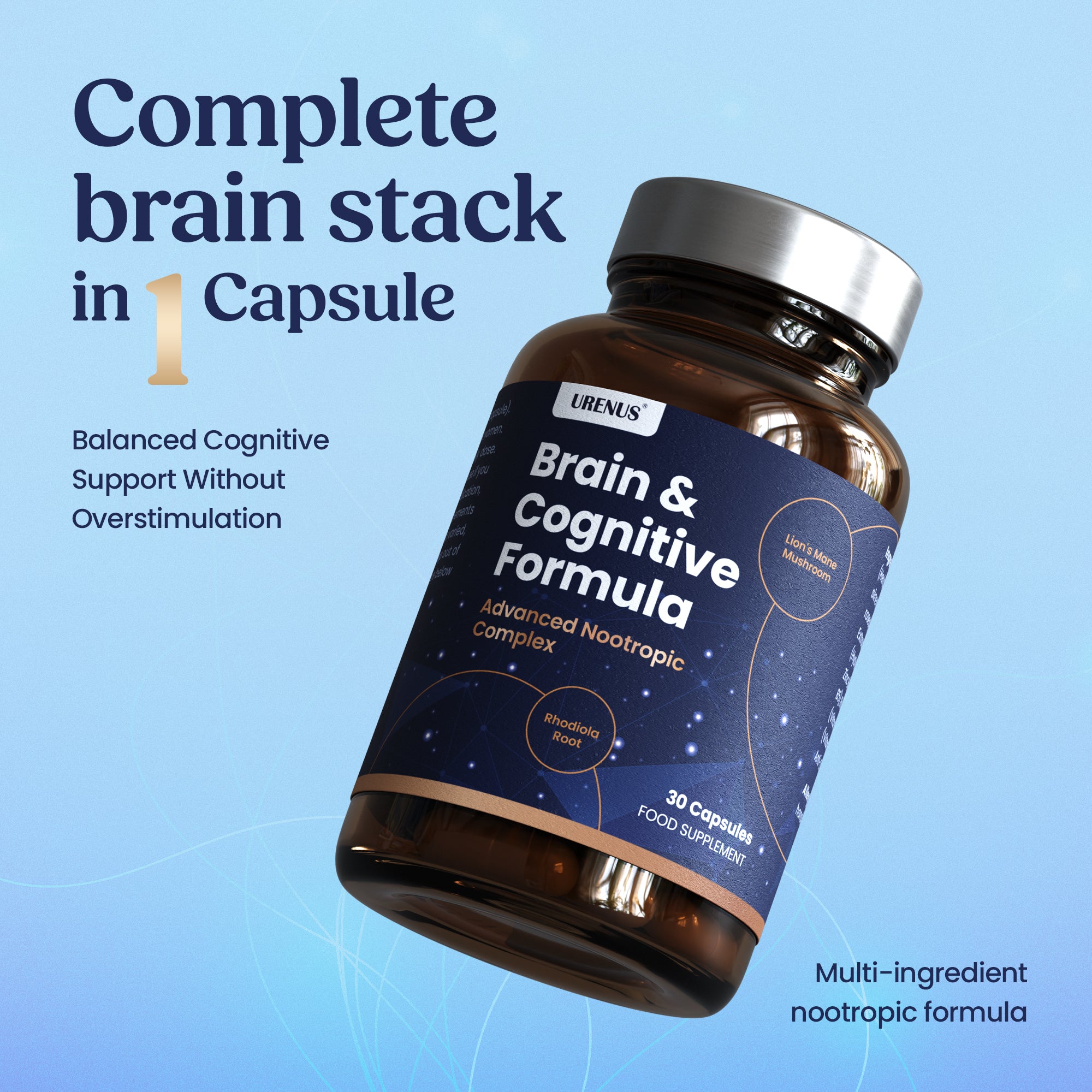 Brain & Cognitive Formula