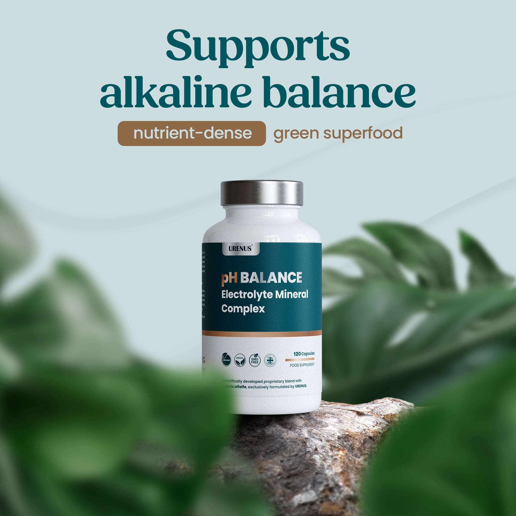 pH Balance Electrolyte Mineral Complex