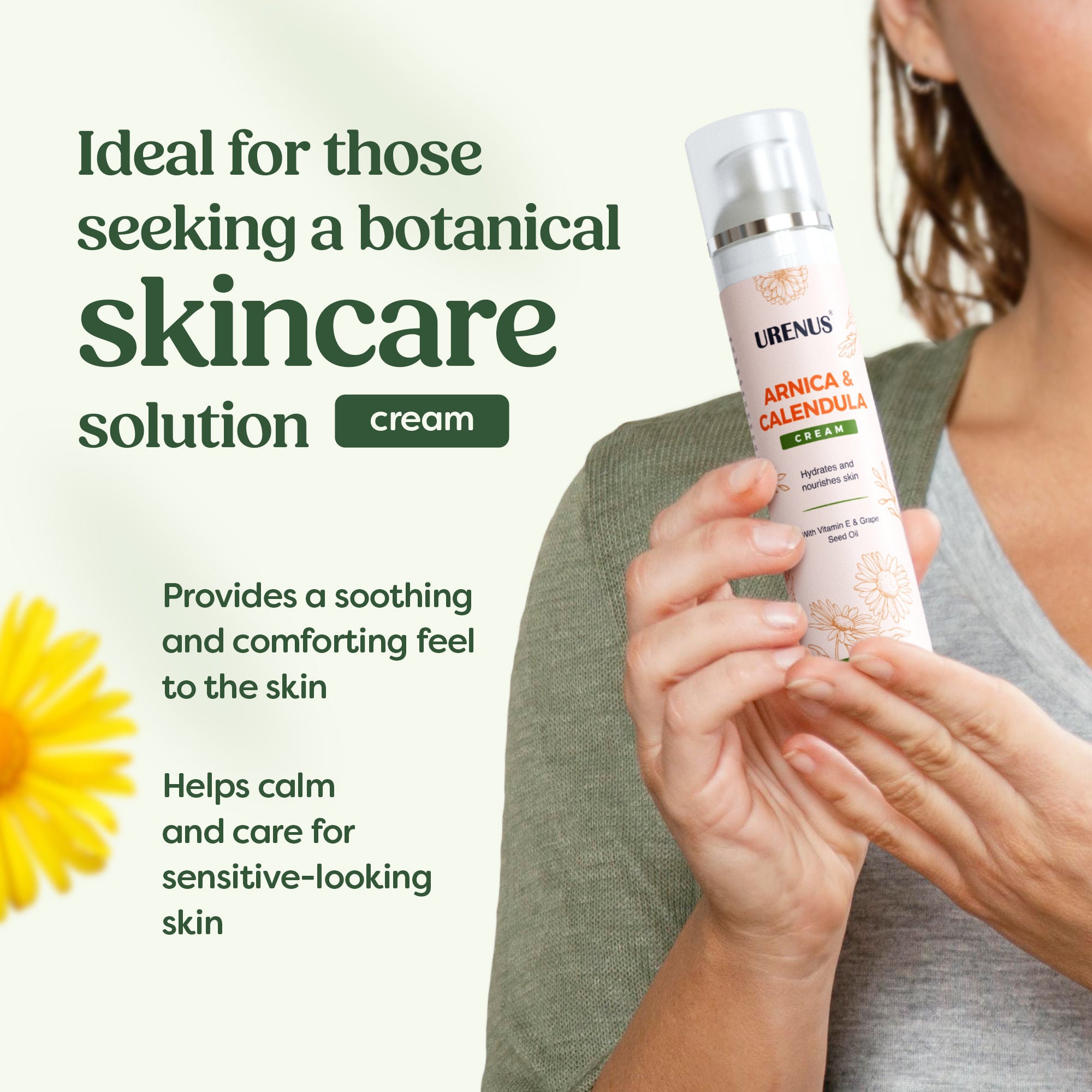 Arnica & Calendula Cream