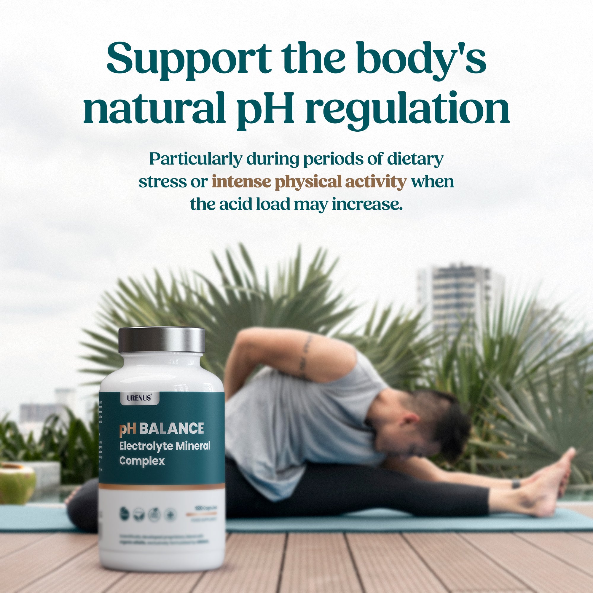 pH Balance Electrolyte Mineral Complex