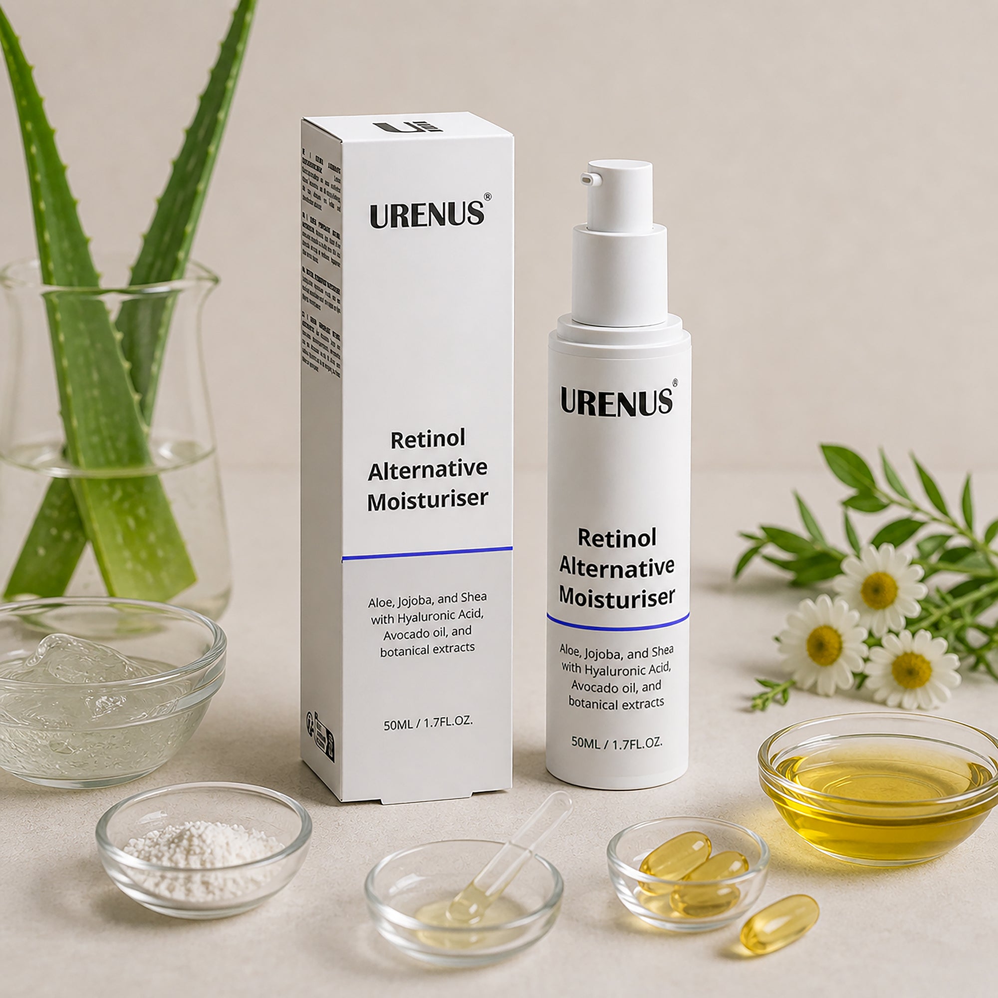 Retinol Alternative Moisturiser