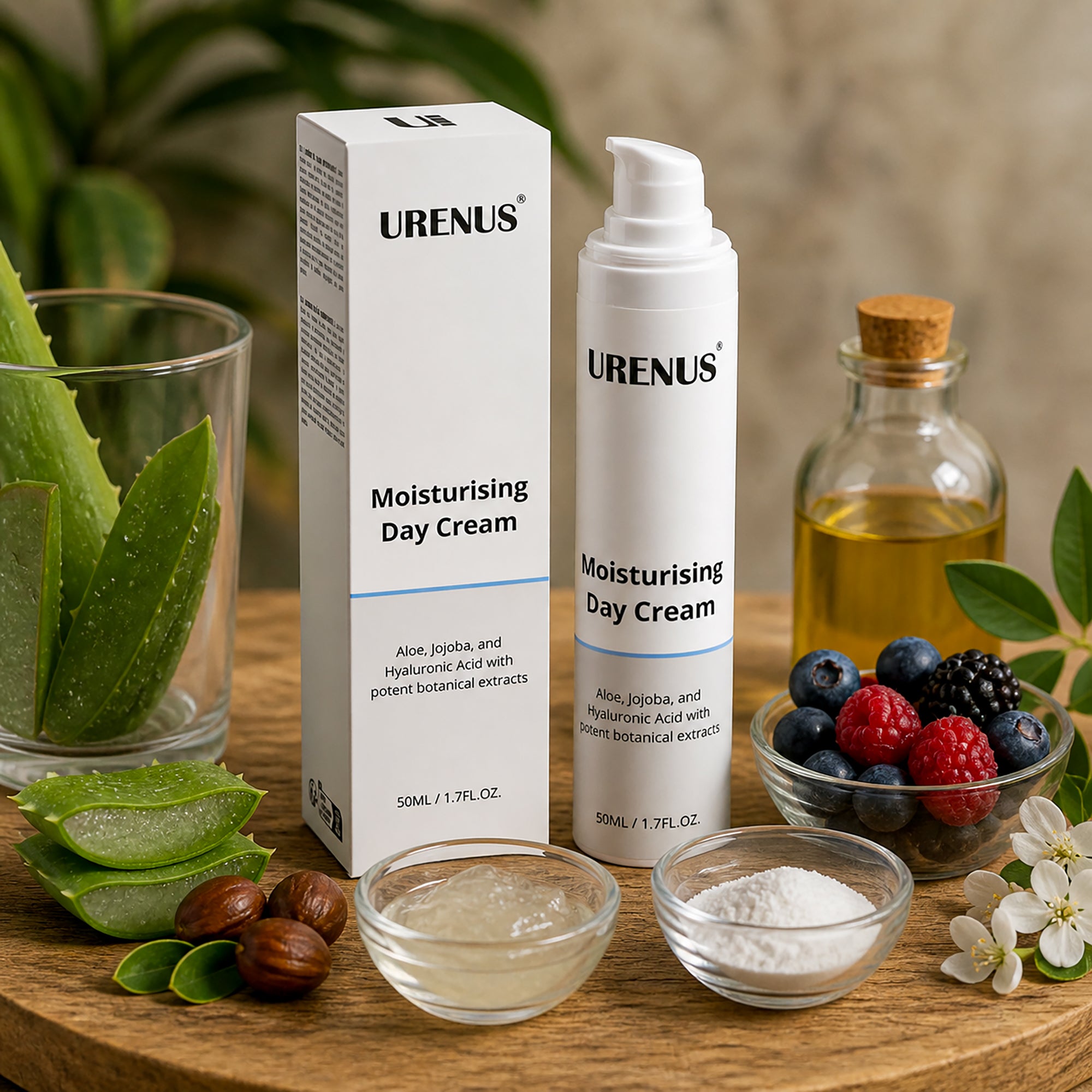 Moisturizing Day Cream