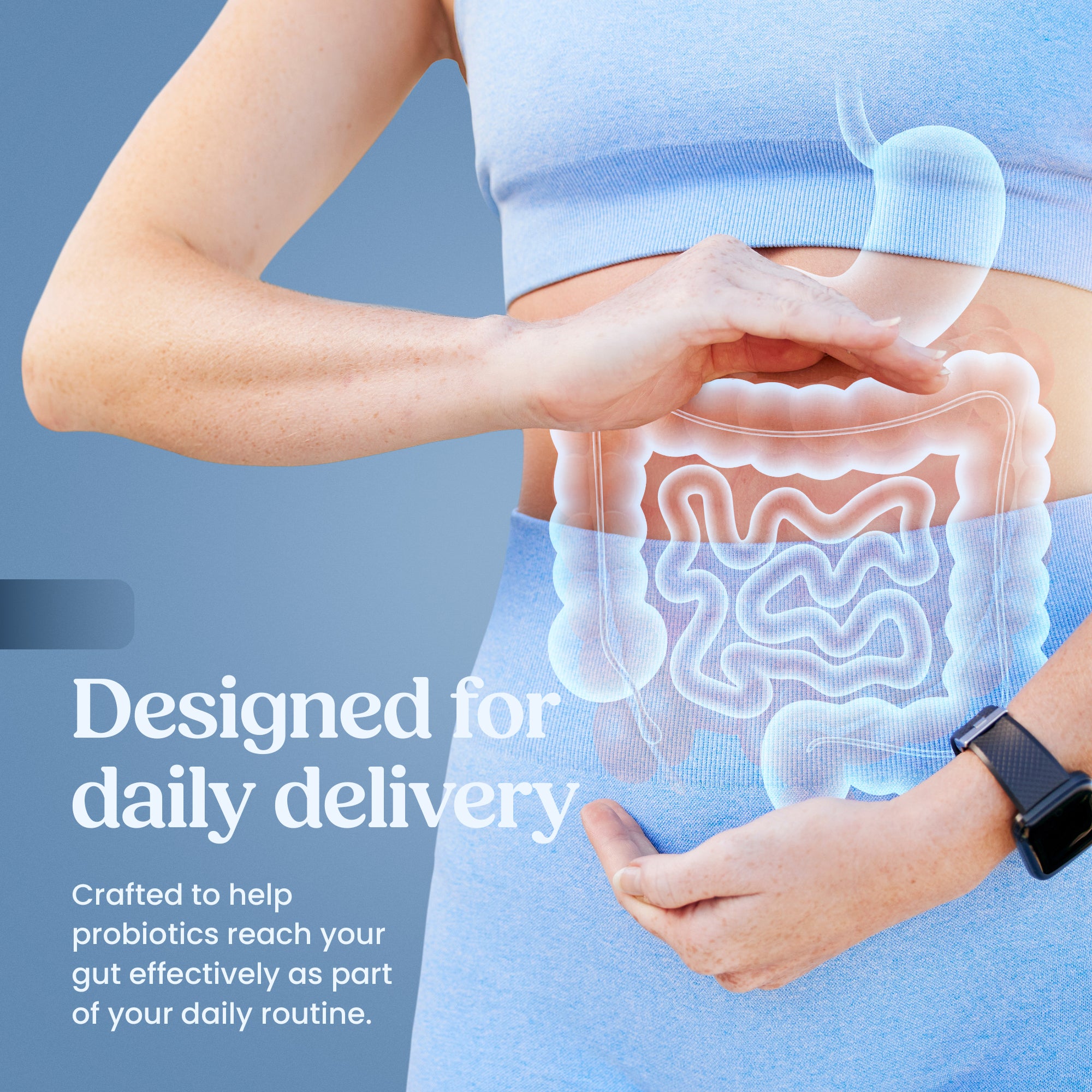 Synbiotic Gut Microbiome Formula