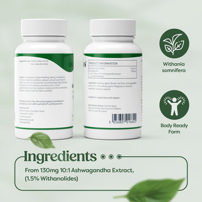 Ashwagandha 1300mg - 60 Capsules
