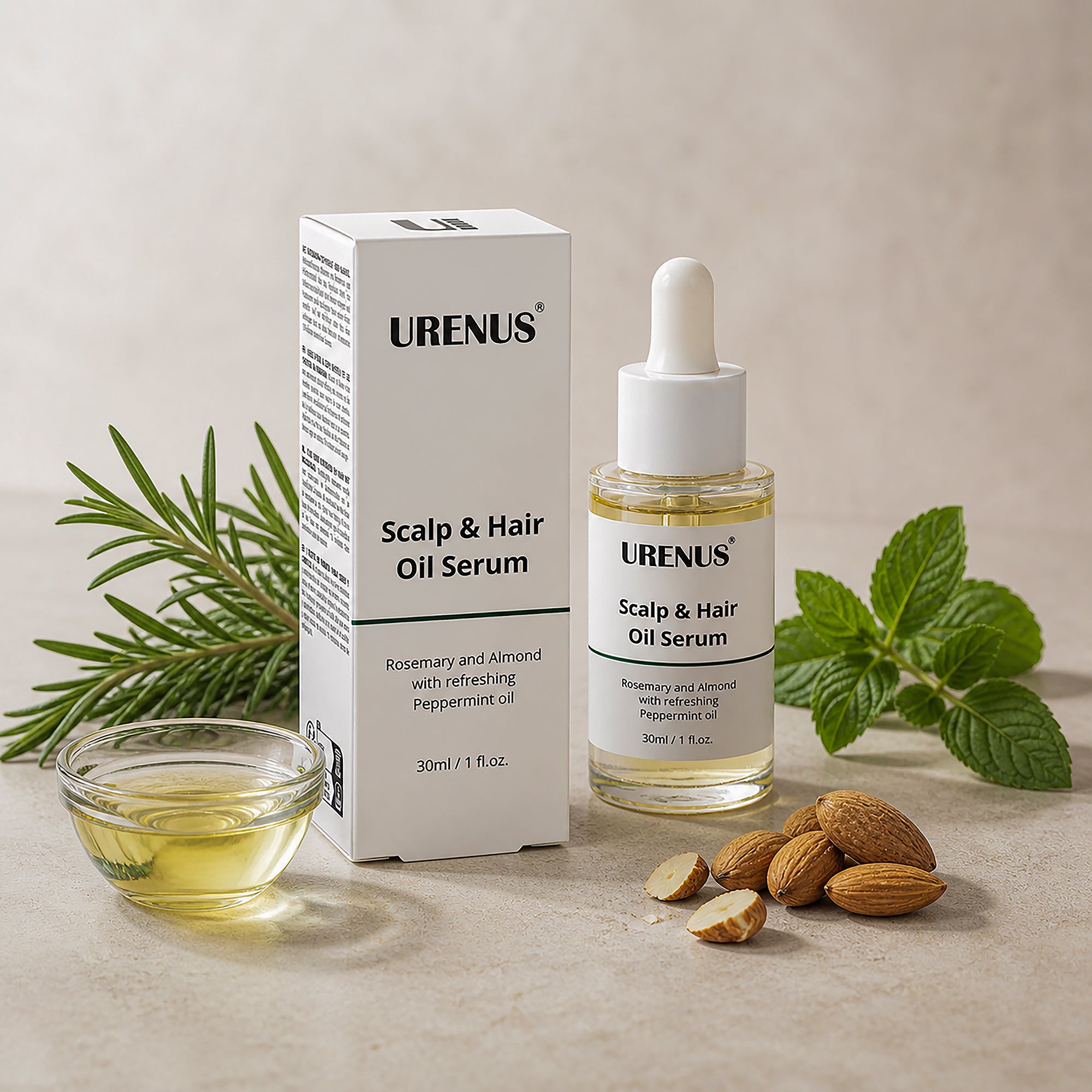 Scalp & Hair Oil Serum