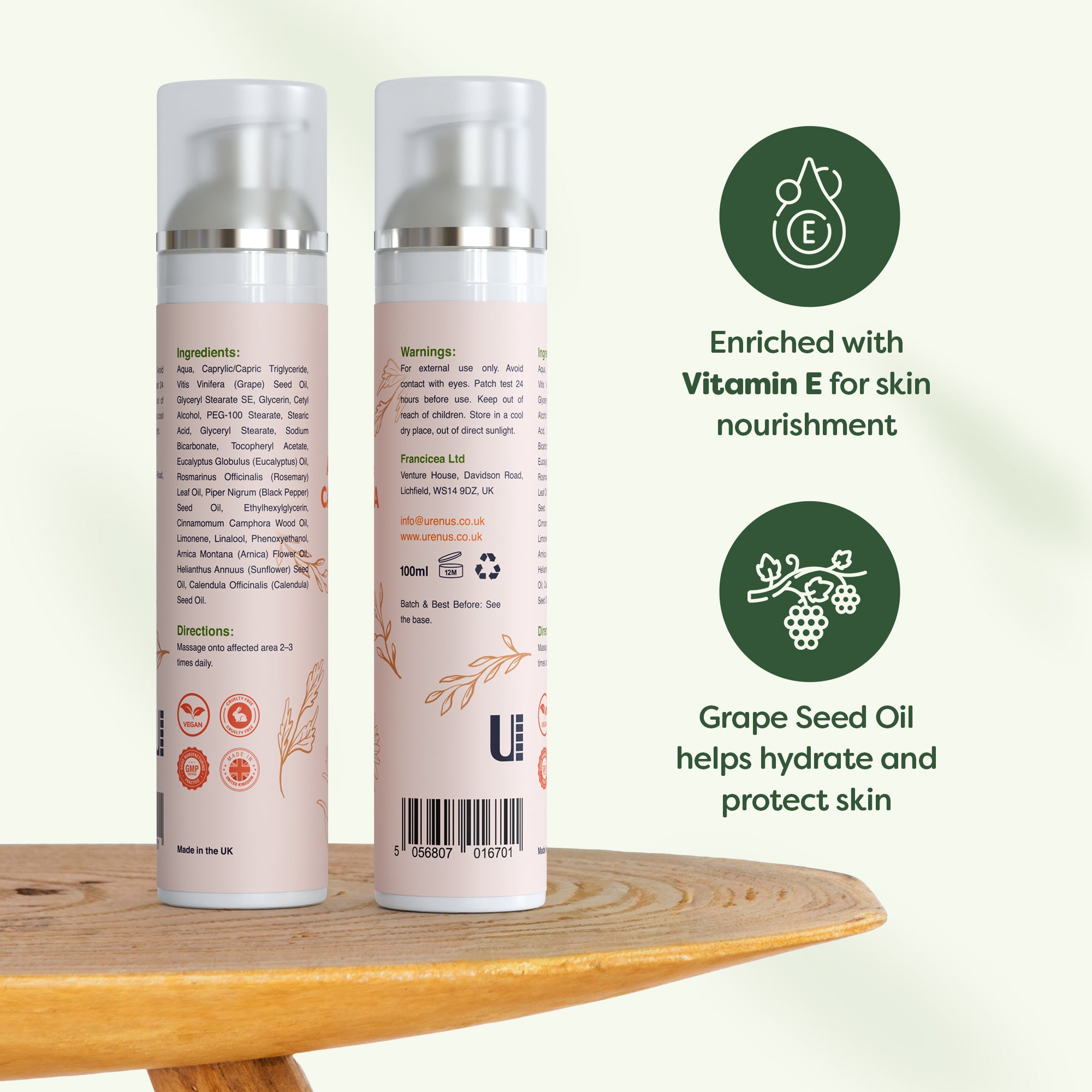 Arnica & Calendula Cream