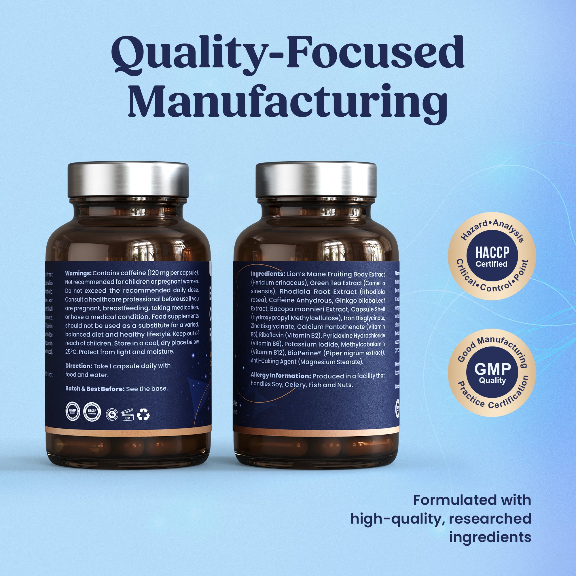 Brain & Cognitive Formula