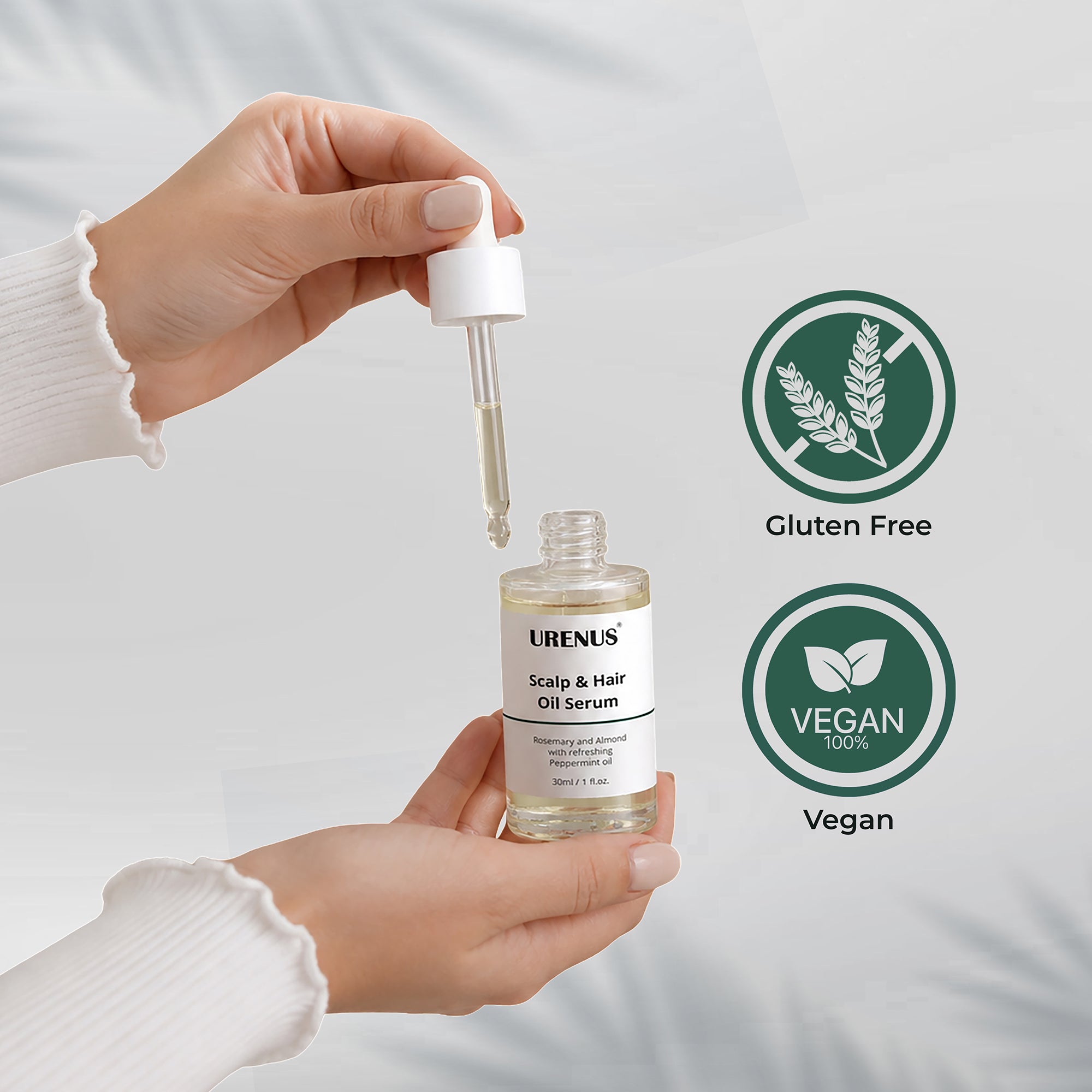 Scalp & Hair Oil Serum