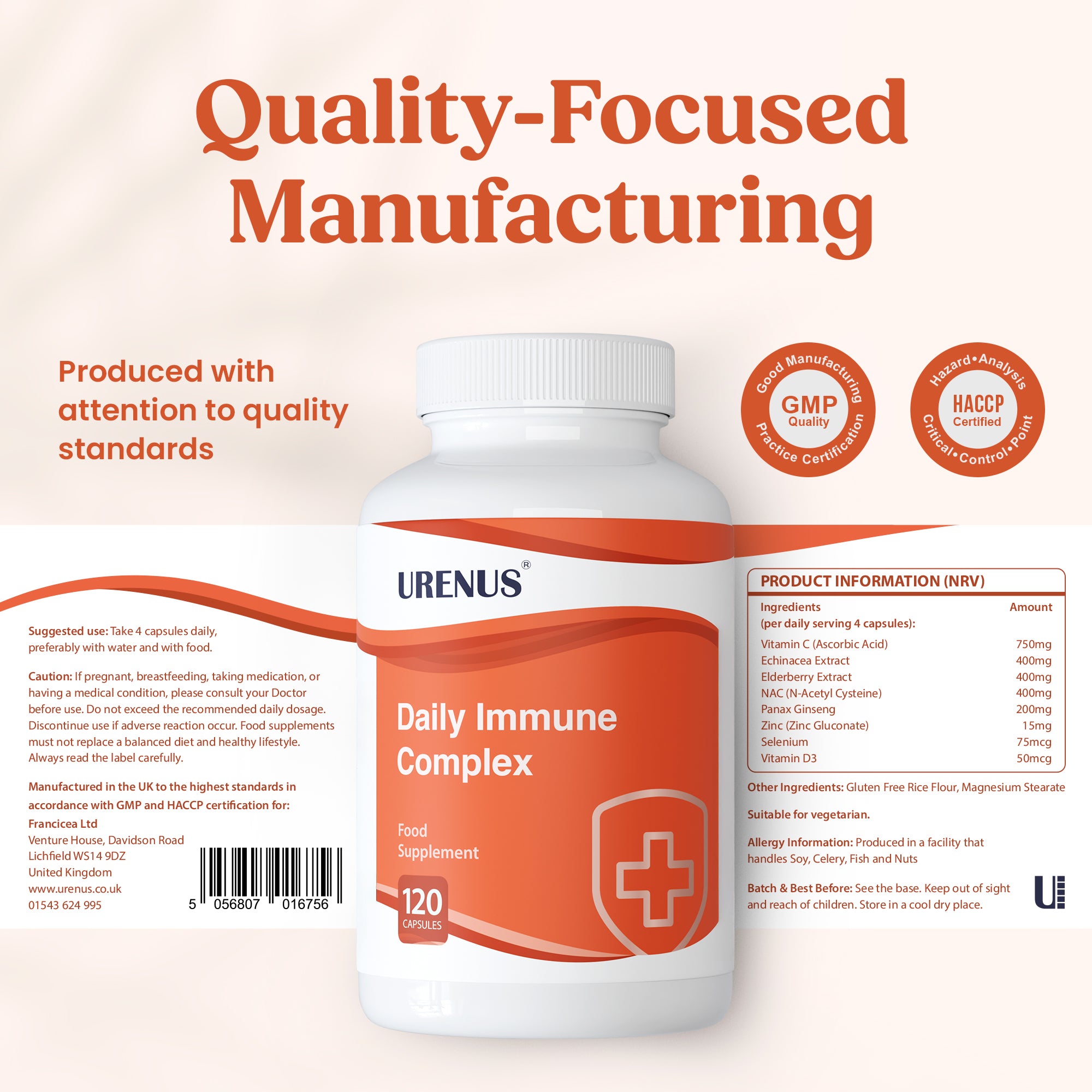 Daily Immune Complex