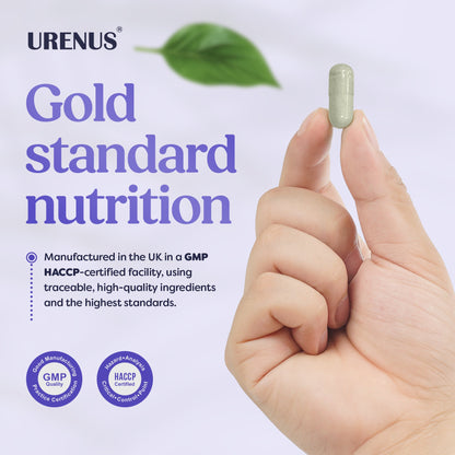 5-MTHF (Methyltetrahydrofolate Calcium) - 60 Capsules