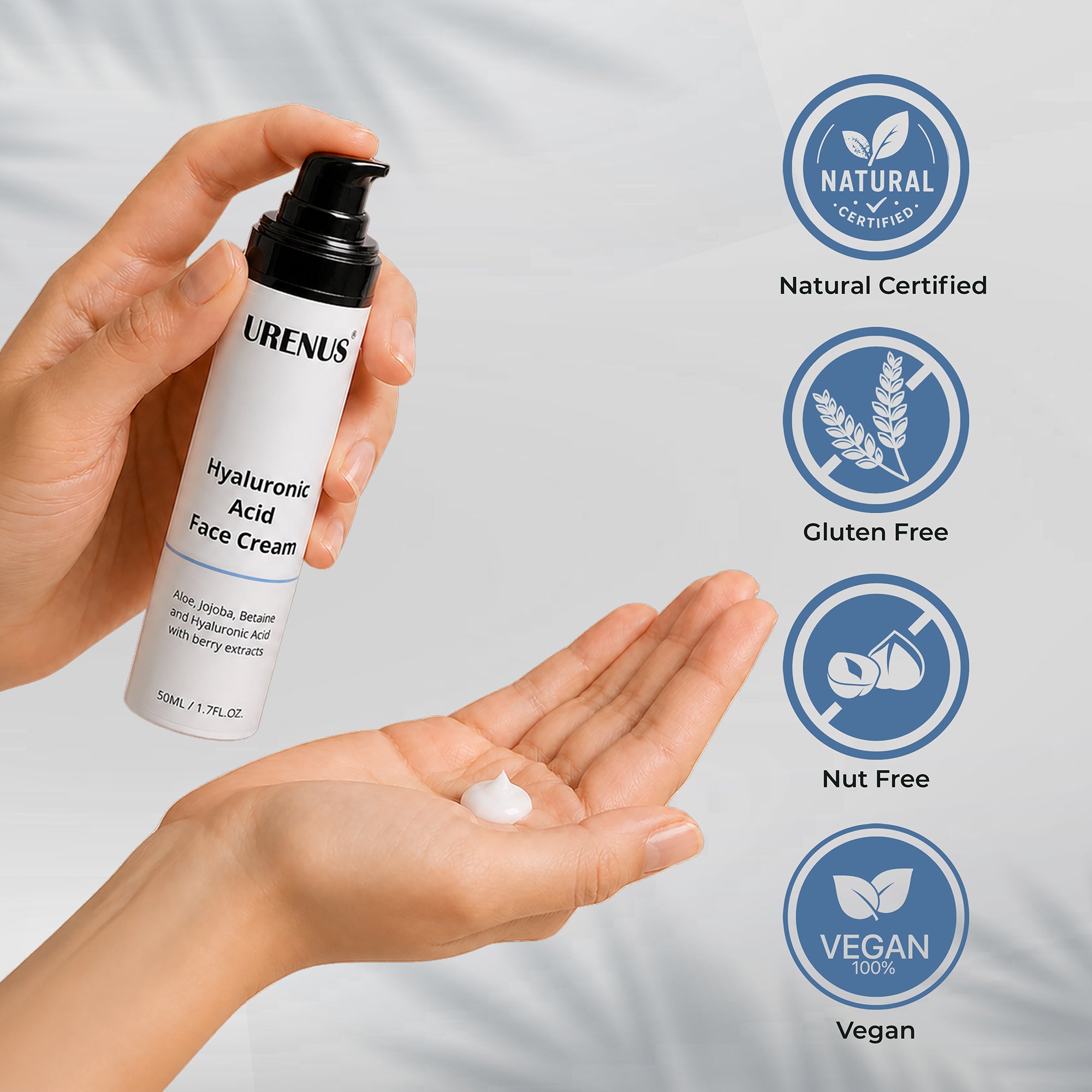 Hyaluronic Acid Face Cream for Men