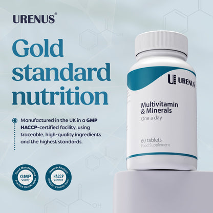 Multivitamin & Minerals – 60 Tablets