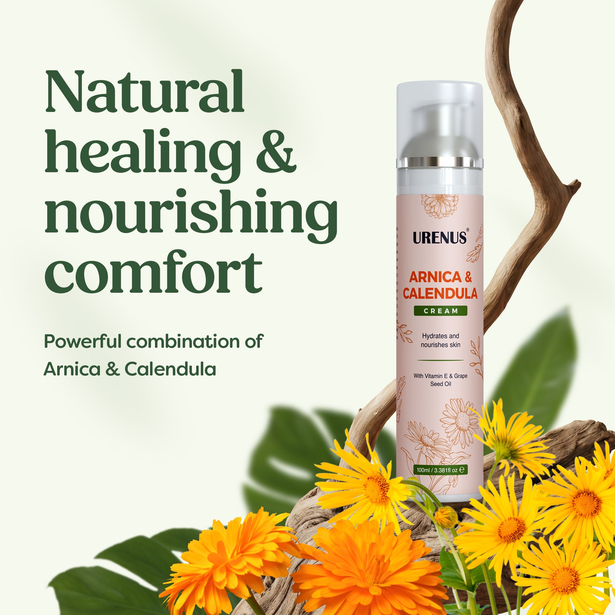 Arnica & Calendula Cream