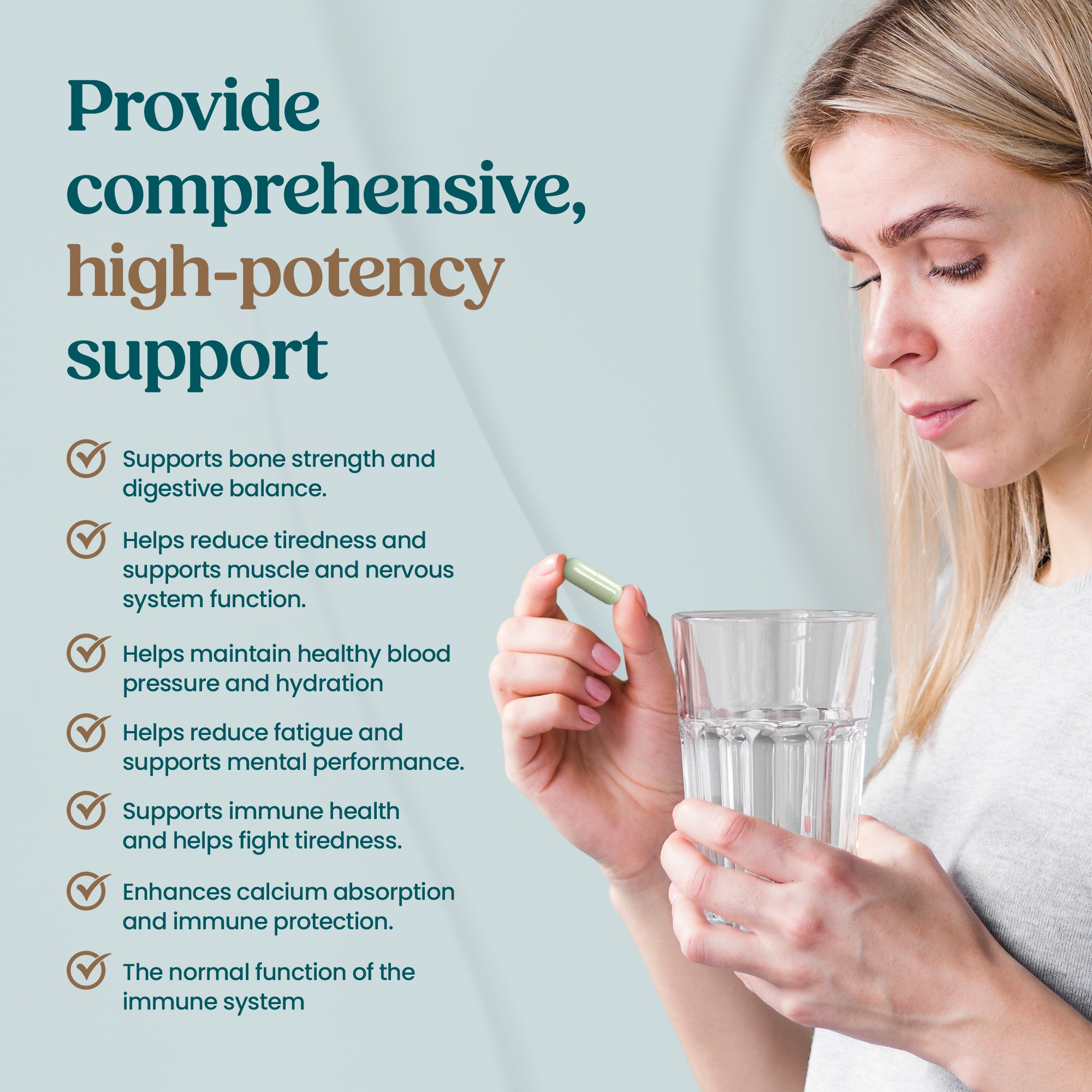 pH Balance Electrolyte Mineral Complex